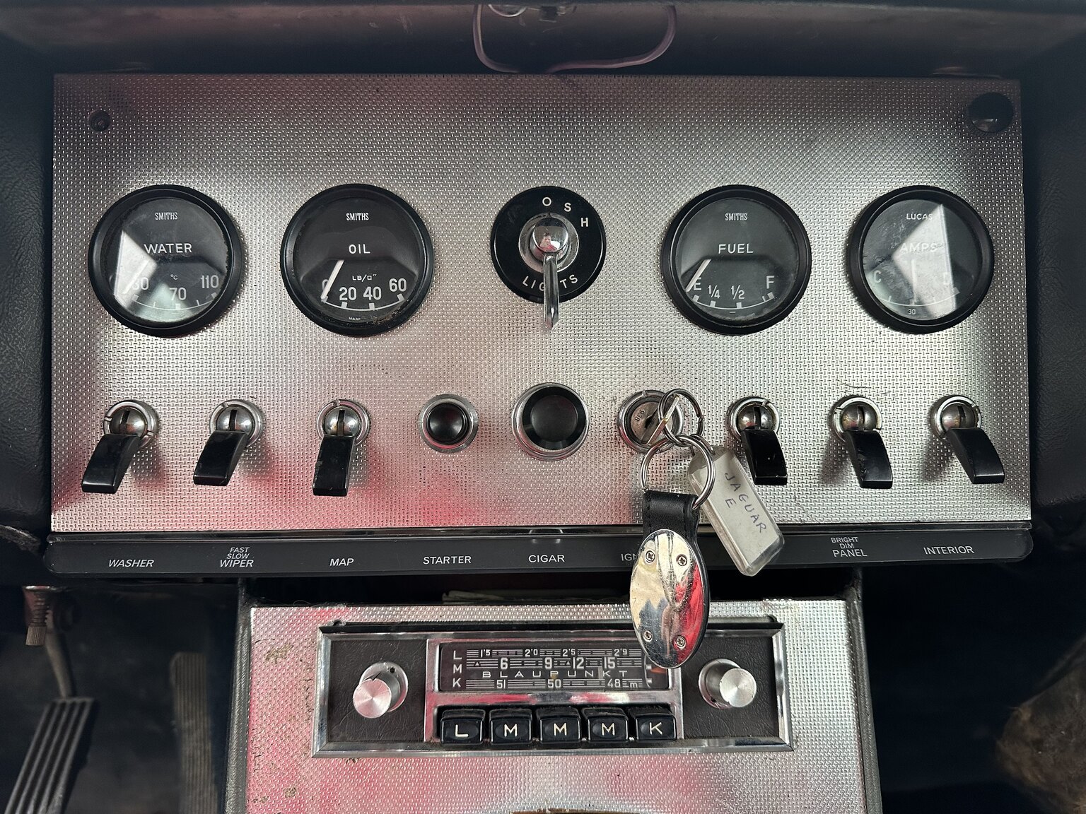 Interior image of 1962 Jaguar E-Type 3.8 Series I
