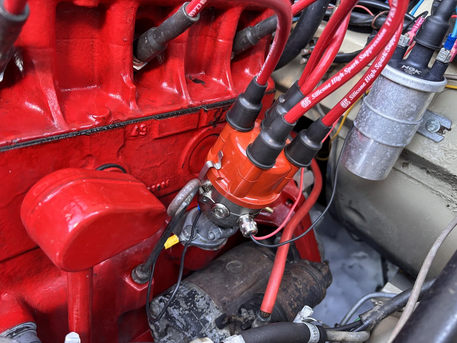 Image of 1965 Volvo Amazon mechanics