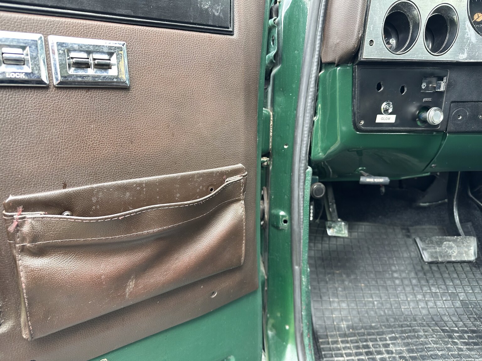 Interior image of 1982 Chevrolet K10 Blazer