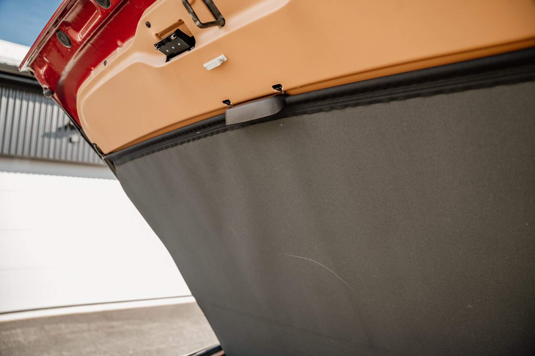 Interior image of 1989 Chevrolet Camaro IROC-Z