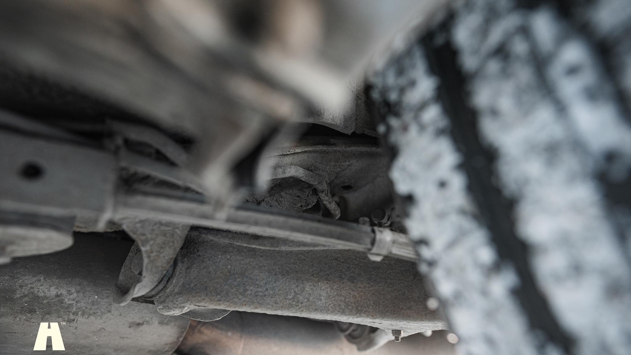 2001 Audi RS4 B5 (37), Mekanik