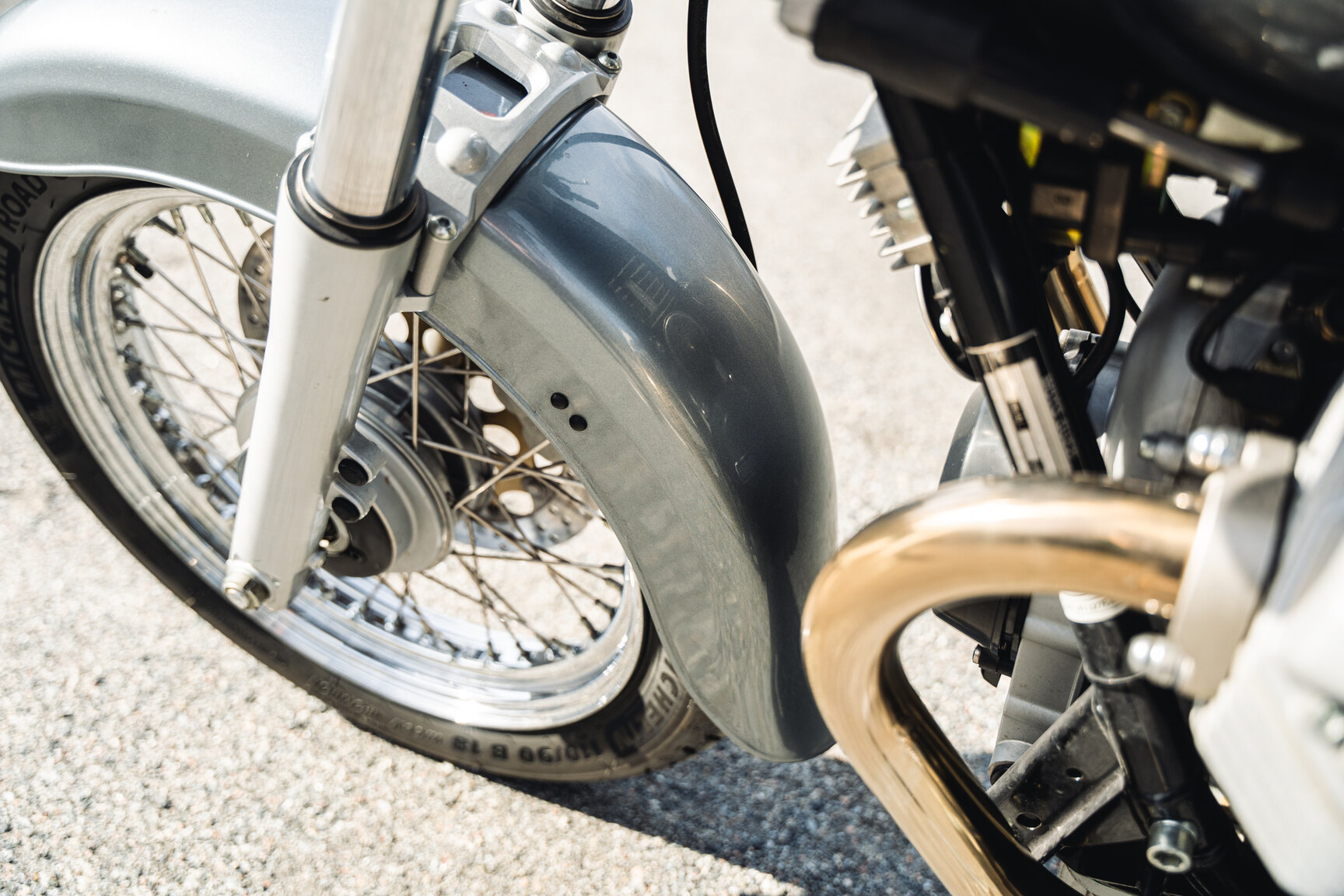 Exteriörbild på 2000 Moto Guzzi California 1100 EV Jackal