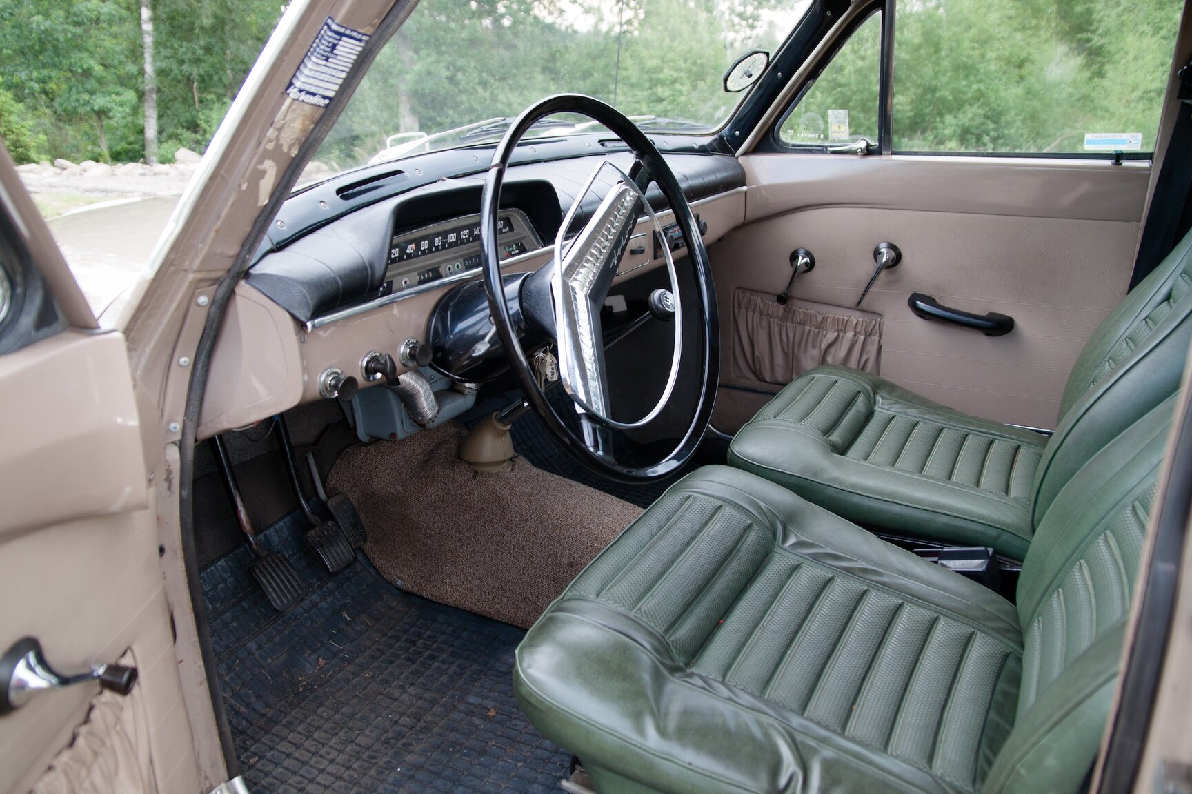 Interiörbild 1962 Volvo Amazon (2)