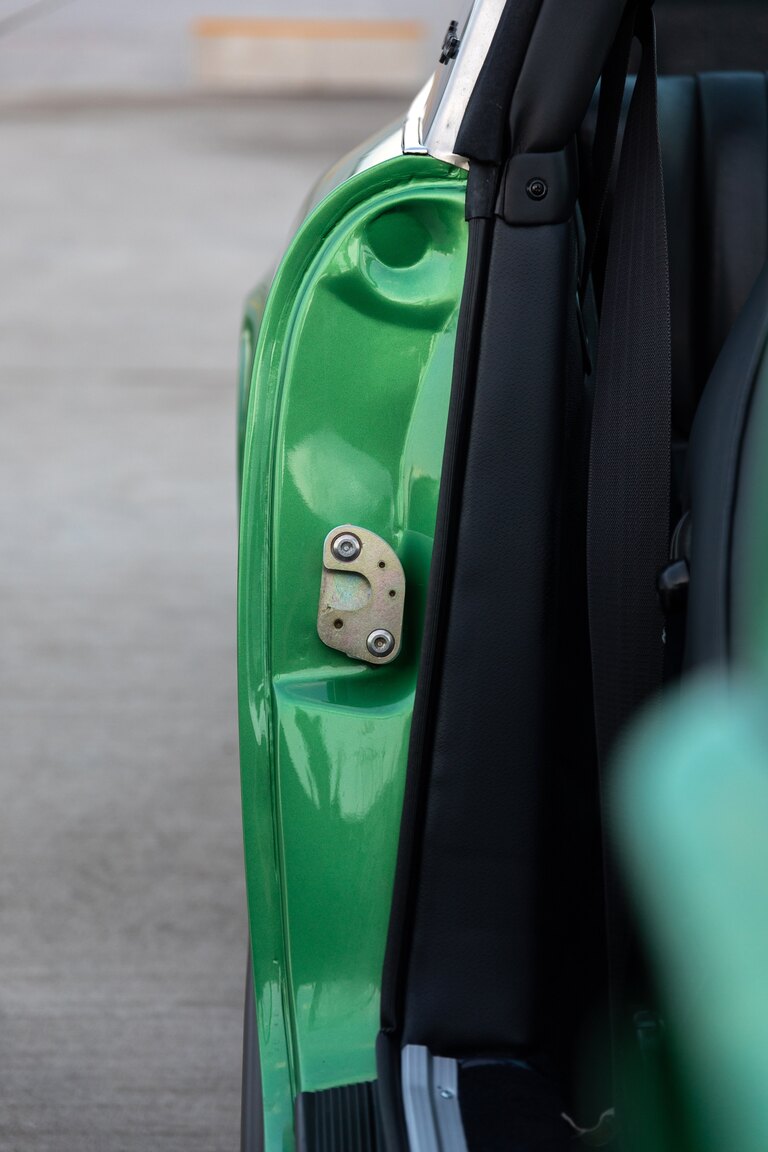 Innenraumfoto von 1974 Porsche 911 S Targa