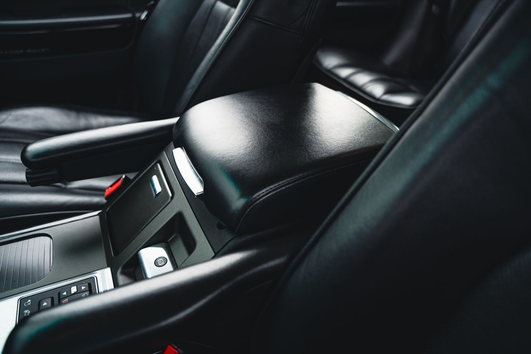Interiörbild 2012 Range Rover TDV8 Vouge