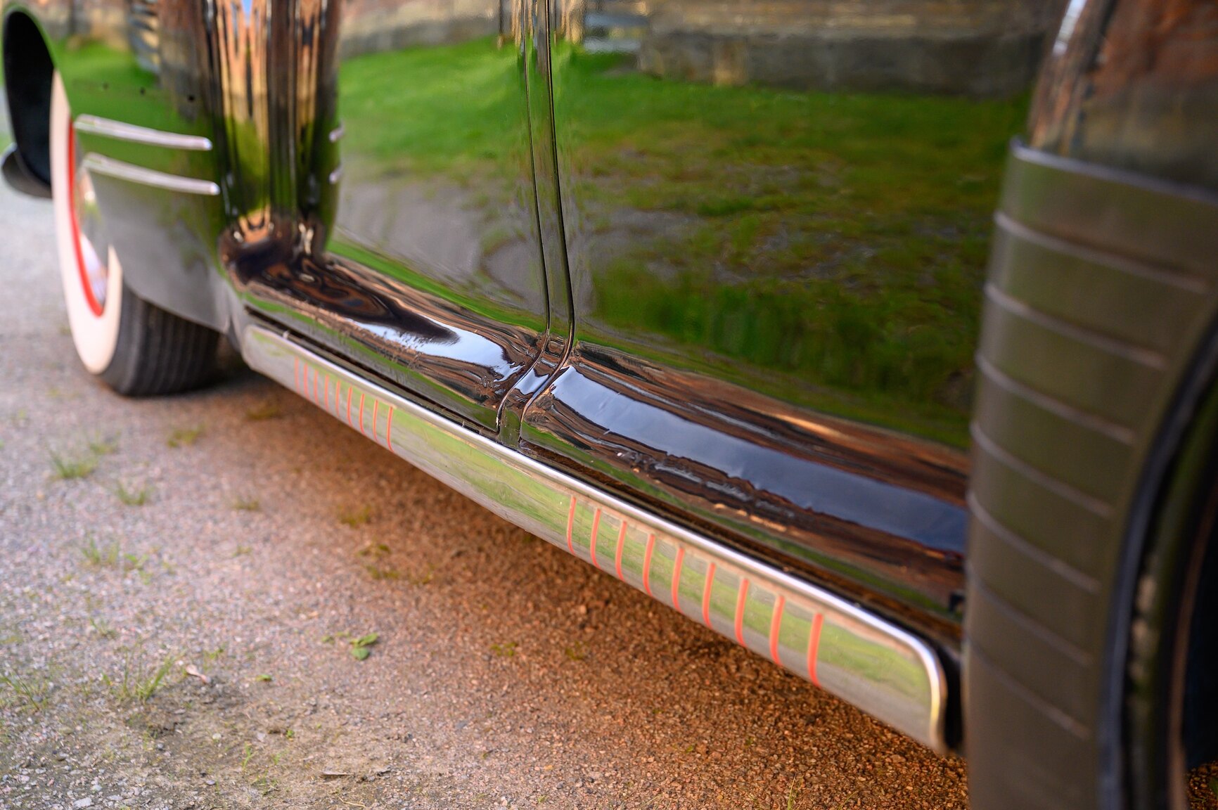 Exterior image of 1941 Cadillac Model Sixty-One Fastback (64)