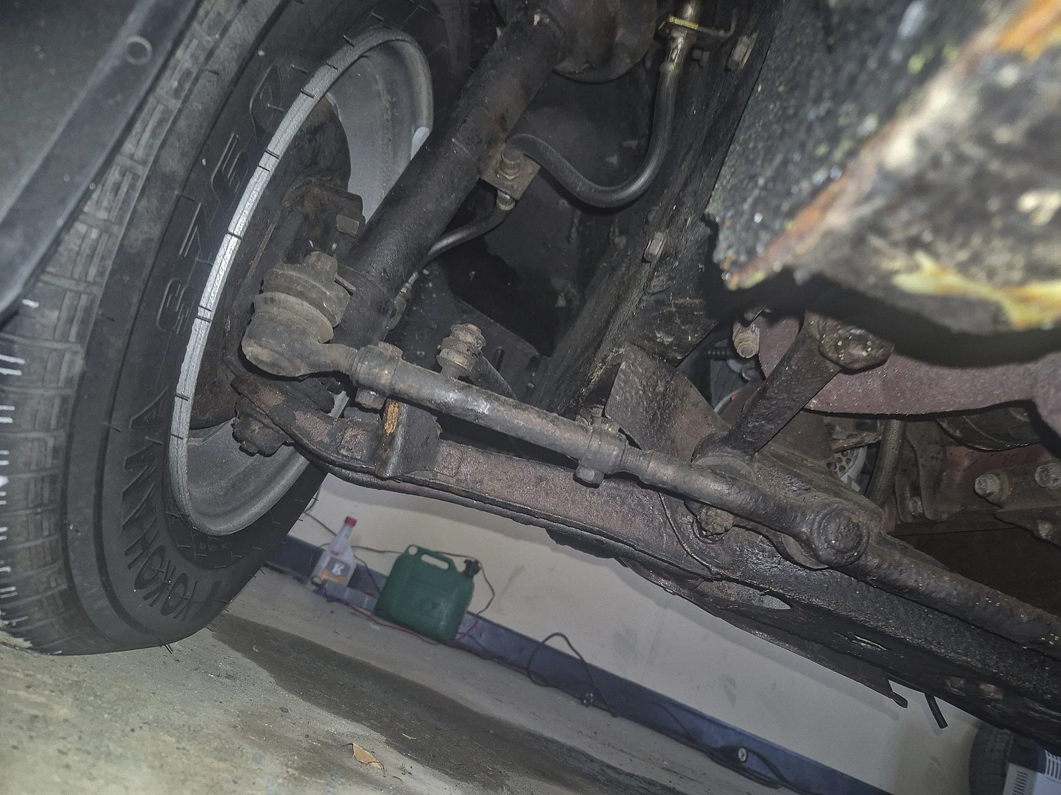 1975 Toyota Corolla KE30 (22), Mekanik