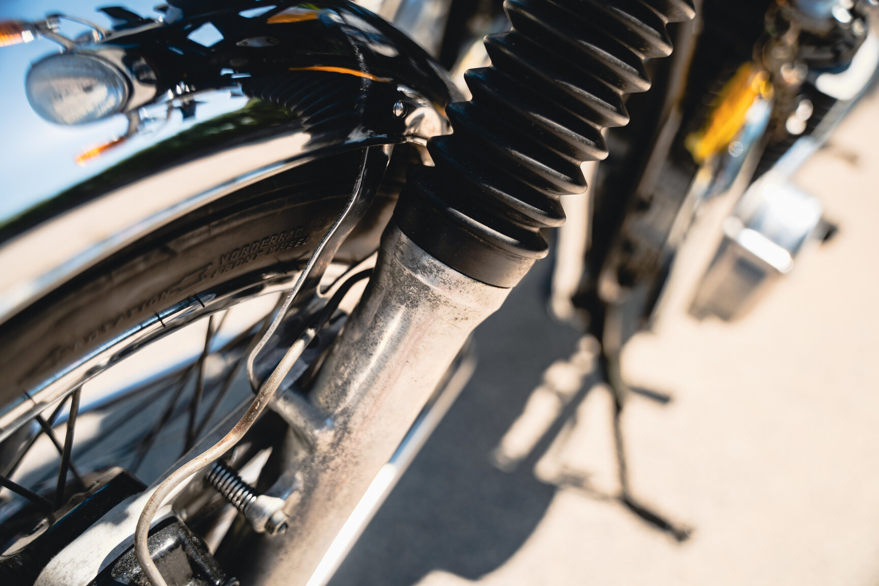 Exteriörbild på 1972 Honda CB 500 Four