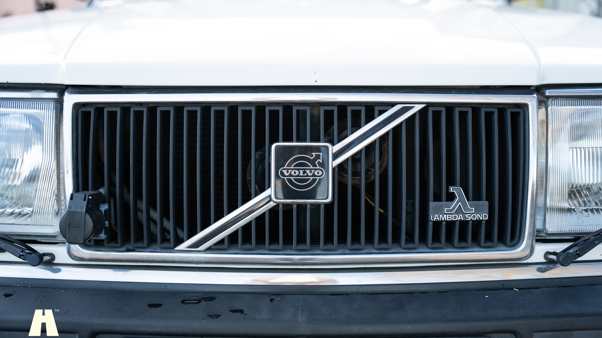 Exteriörbild på 1988 Volvo 240 GL