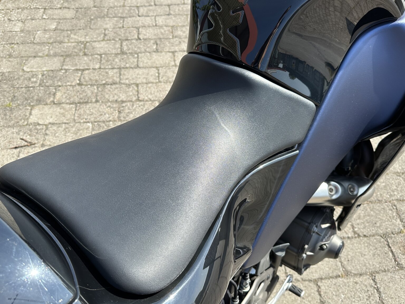 Exteriörbild på 2008 Buell 1125R