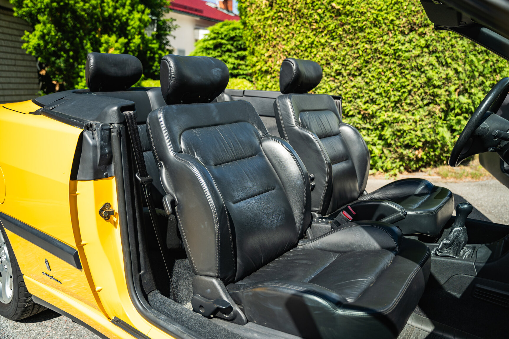 Interior image of 1997 Peugeot 306 Cabriolet
