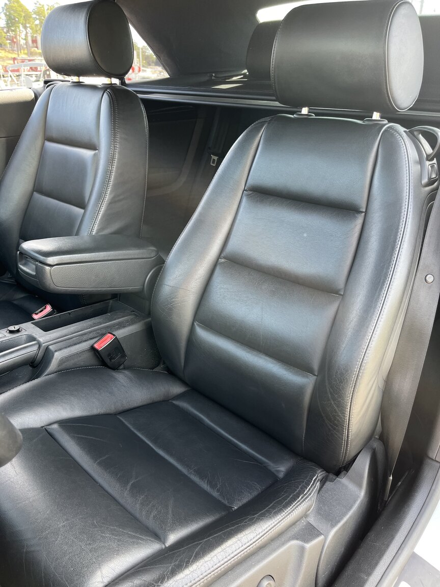 Innenraumfoto von 2003 Audi A4 Cabriolet 3.0