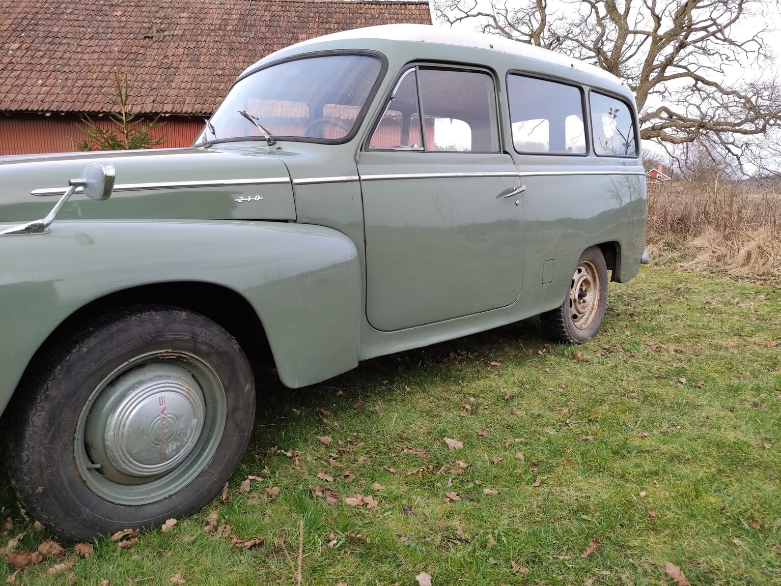 Exteriörbild på 1960 Volvo P210 Duett