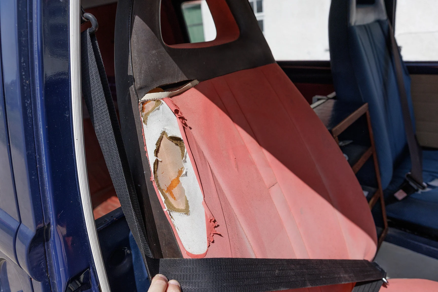 Interior image of 1973 Volkswagen Typ 2 Transporter T2 (71)