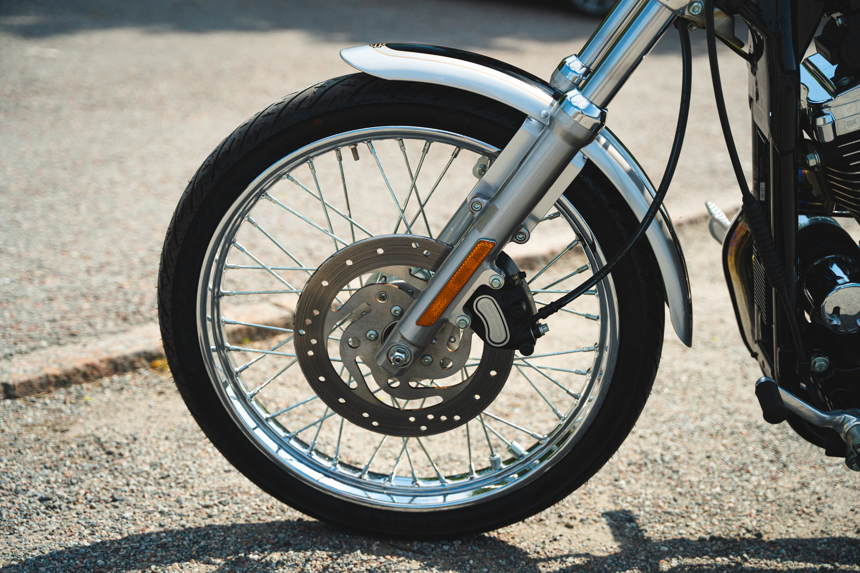 Exterior image of 2003 Harley Davidson Sportster 1200 100th Anniversary (16)