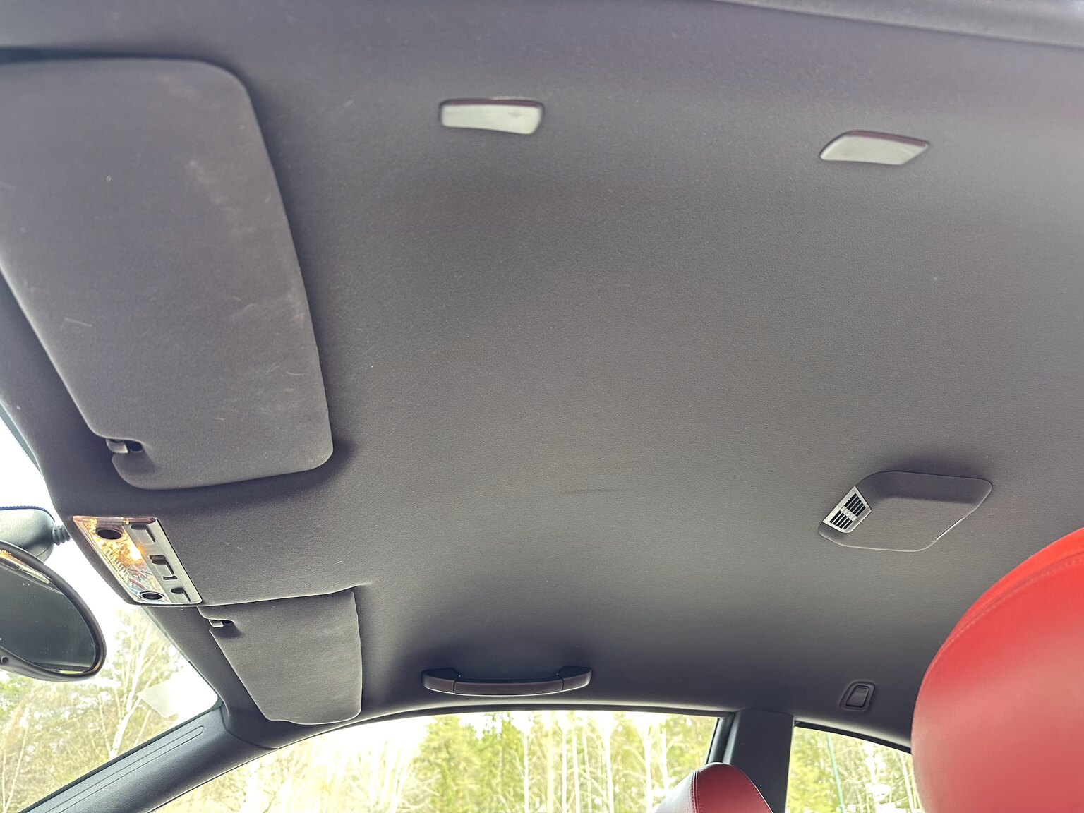 Interiörbild 2002 BMW M3 Coupé (15)