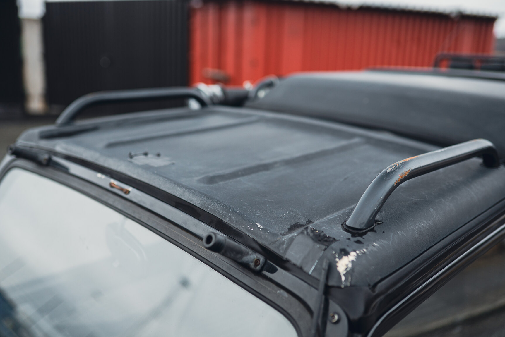 Exteriörbild på 1987 SUZUKI SJ 413 W Samurai 