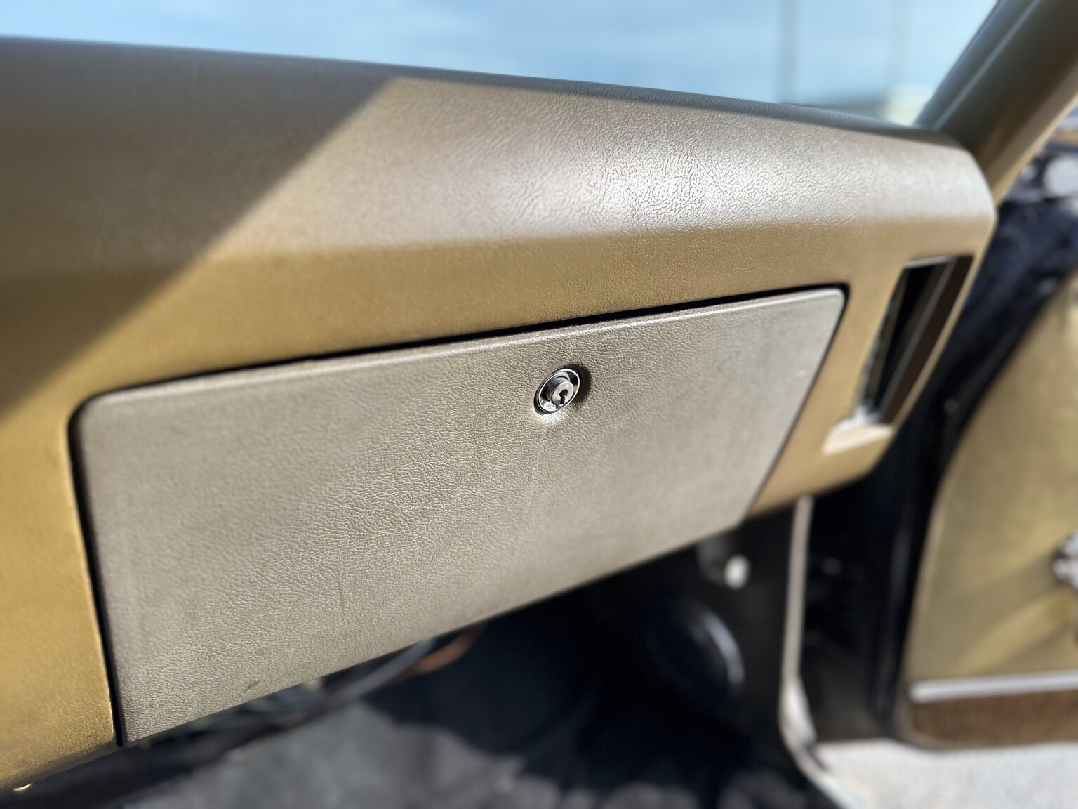 Interiörbild 1969 Pontiac GTO 406cid 