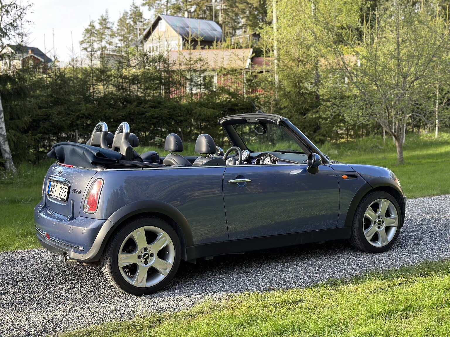 Aussenfoto 2004 Mini Cooper Convertible