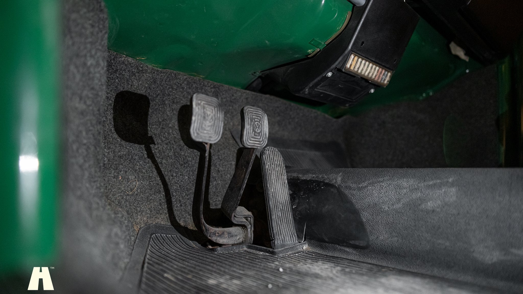 Innenraumfoto von 1973 Volkswagen Beetle 1303 S