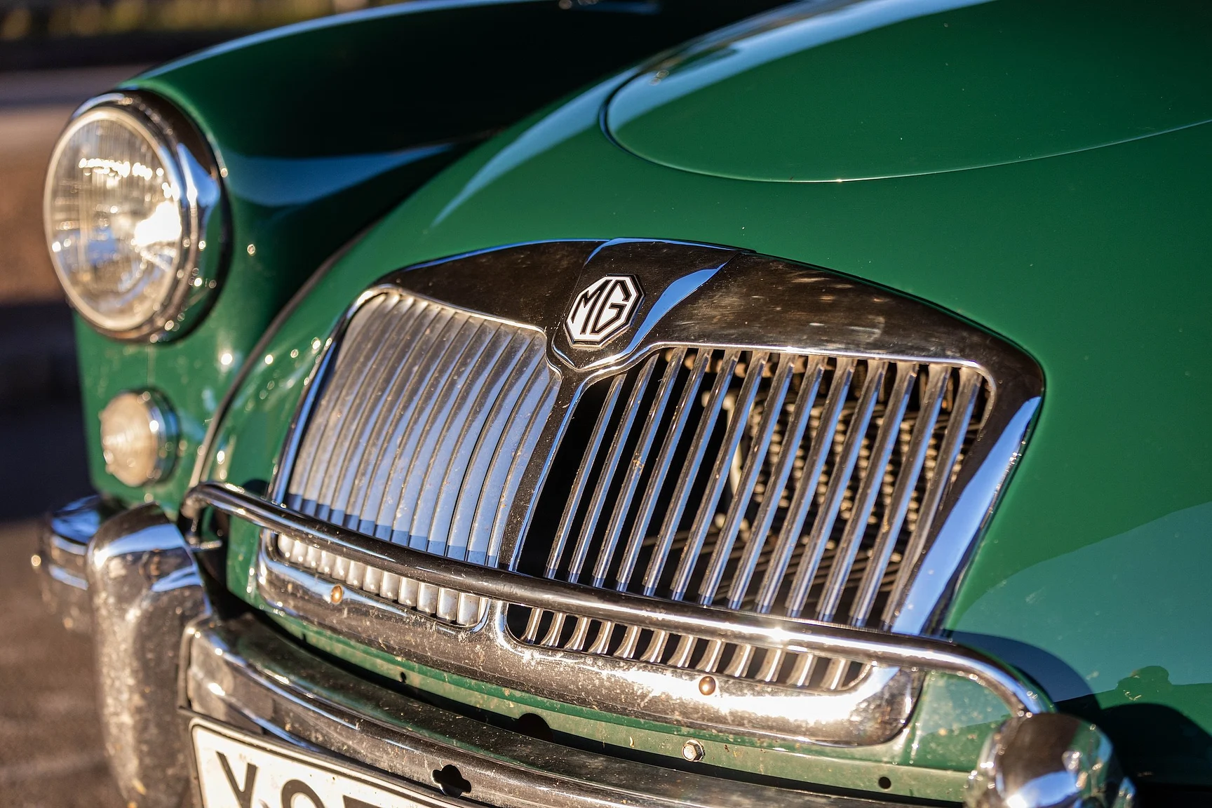 Exterior image of 1958 MGA 1500 Roadster (27)