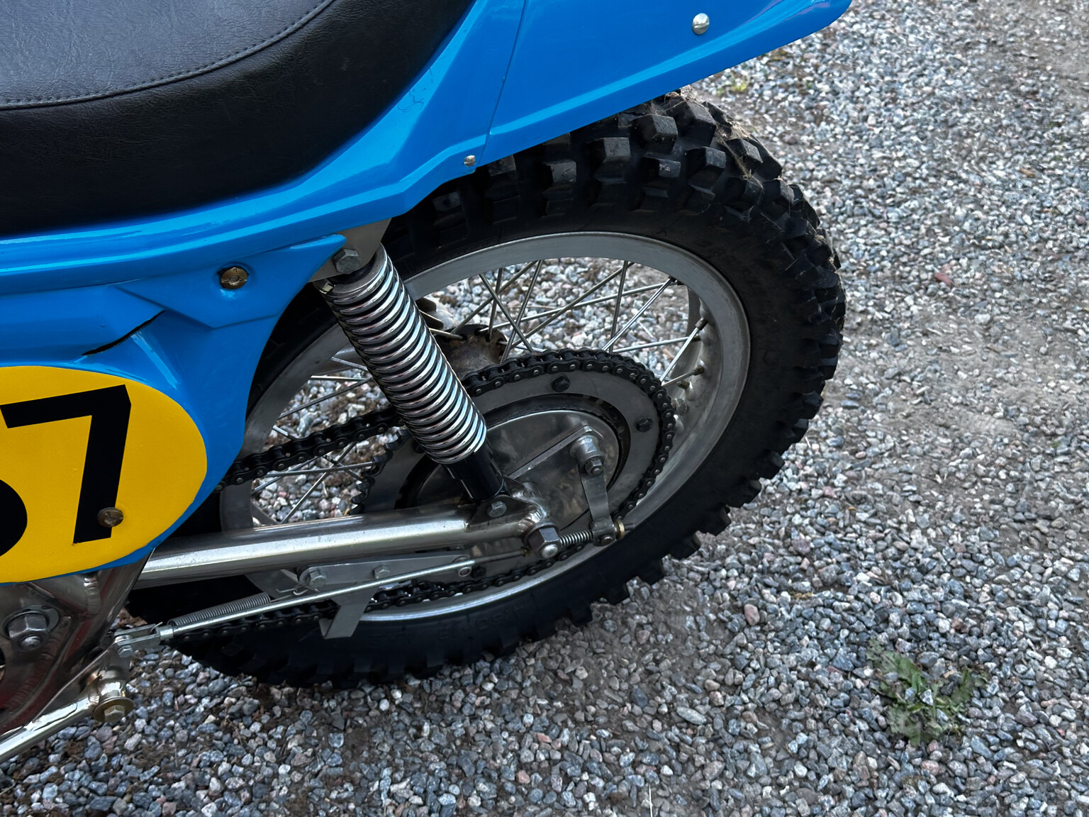 Exterior image of 1971 BSA Rickman Métisse 500