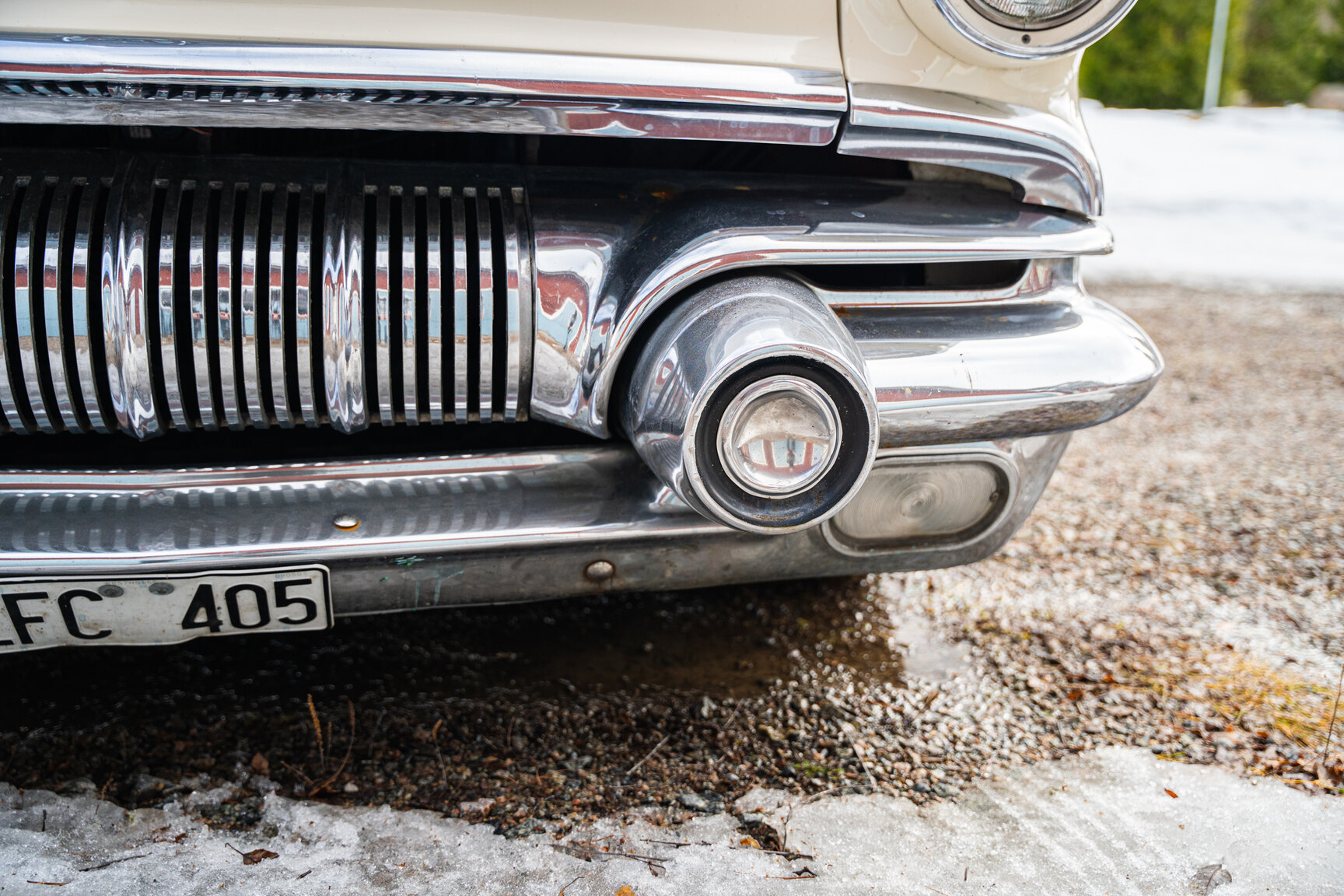 Exteriörbild på 1957 Pontiac Star Chief