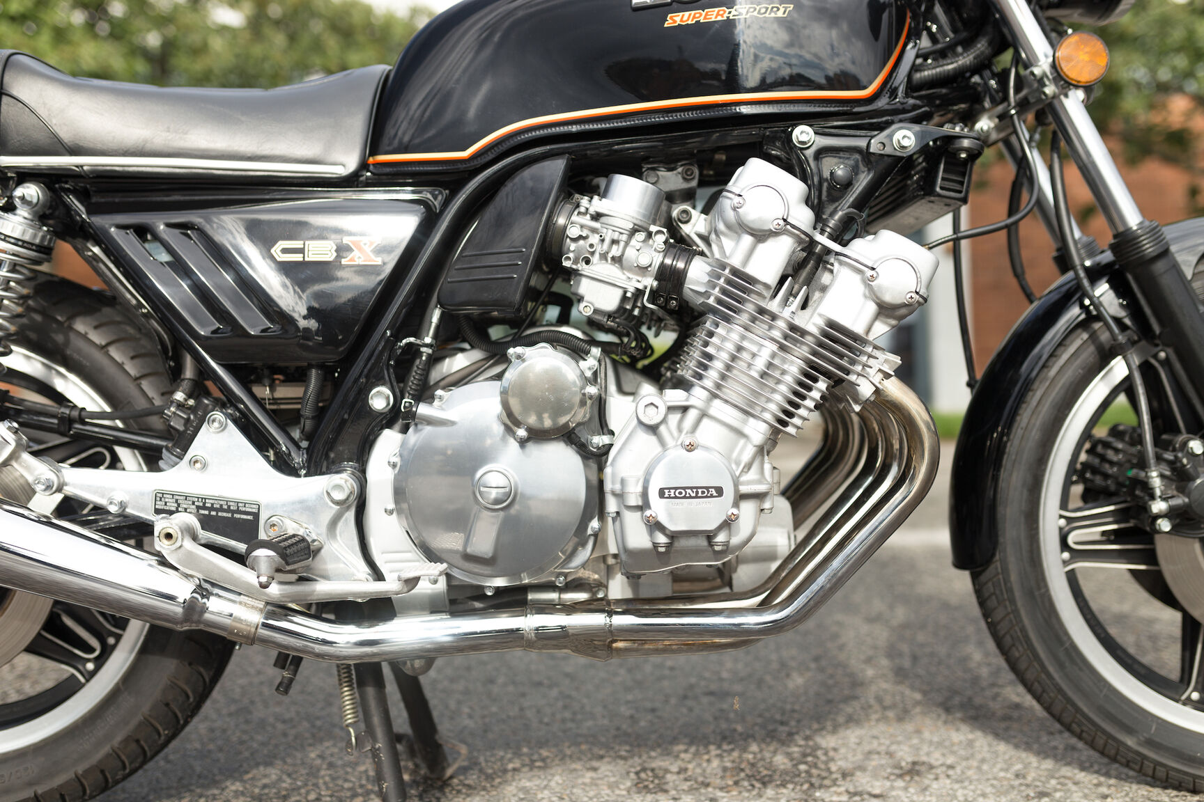 1980 Honda CBX 1000, Mekanik