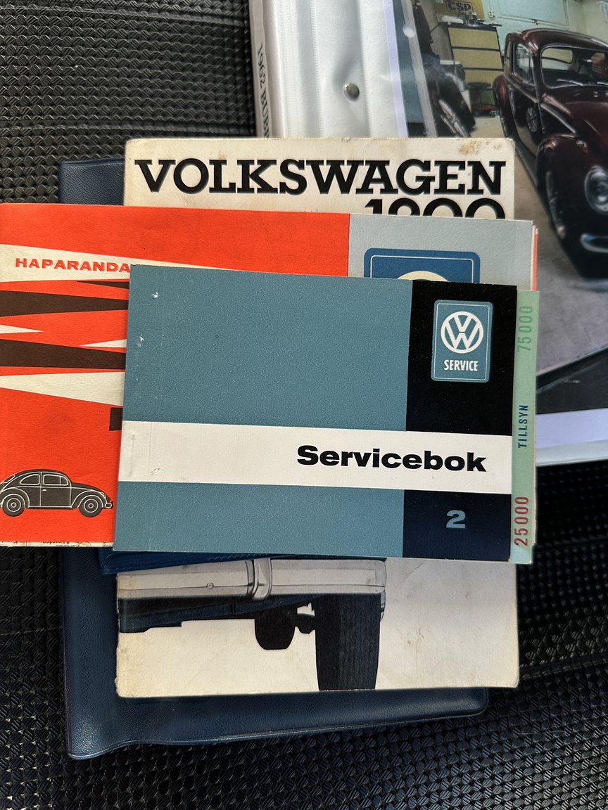 Dokumentation, 1962 Volkswagen 1200/1600