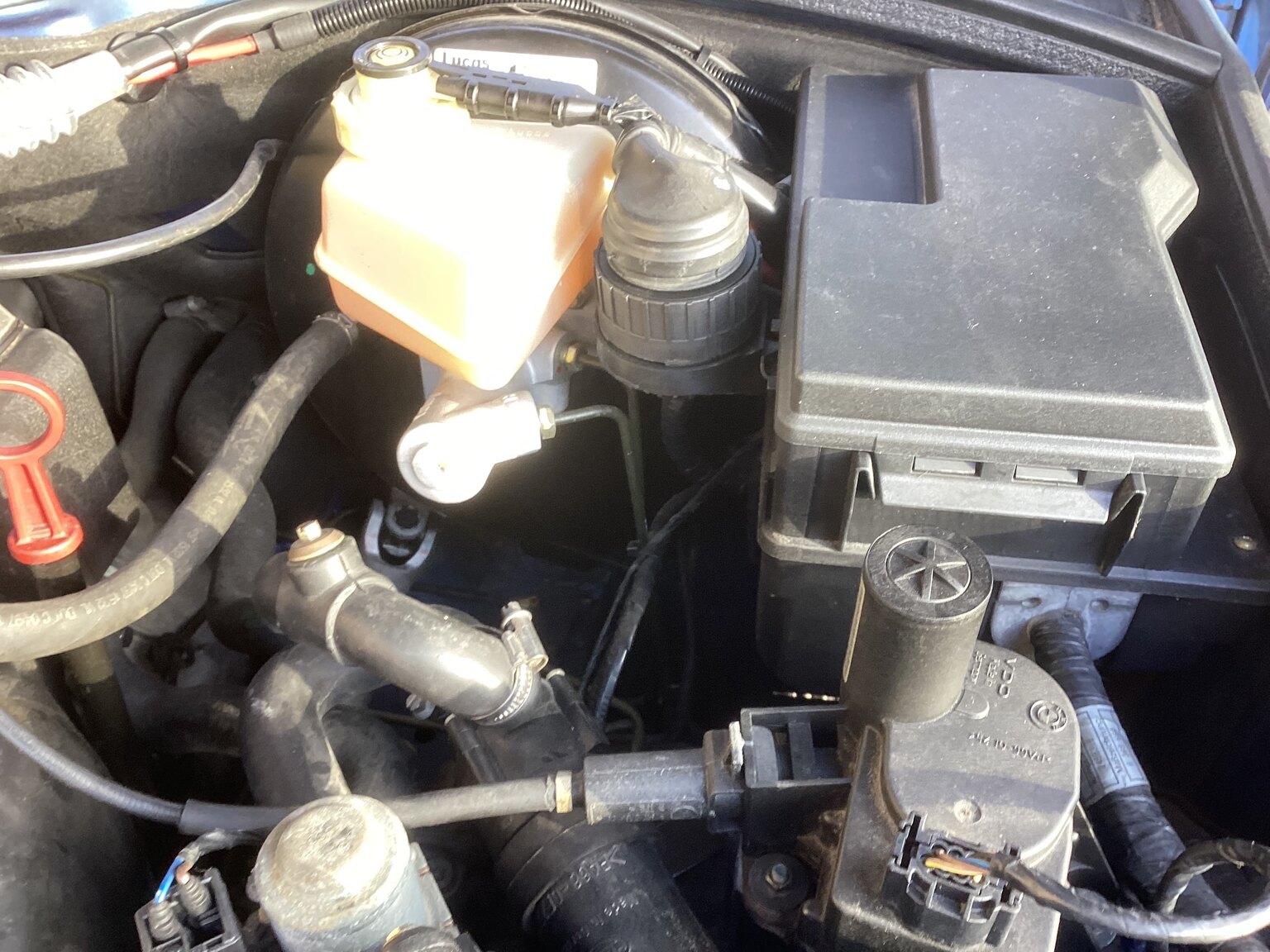 Image of 1998 BMW Z3 M Roadster mechanics