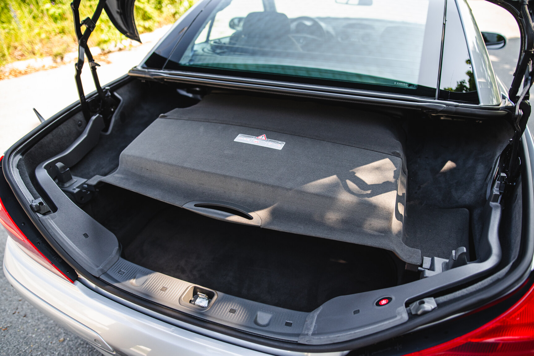 Interiörbild 2006 Mercedes-Benz SL 350