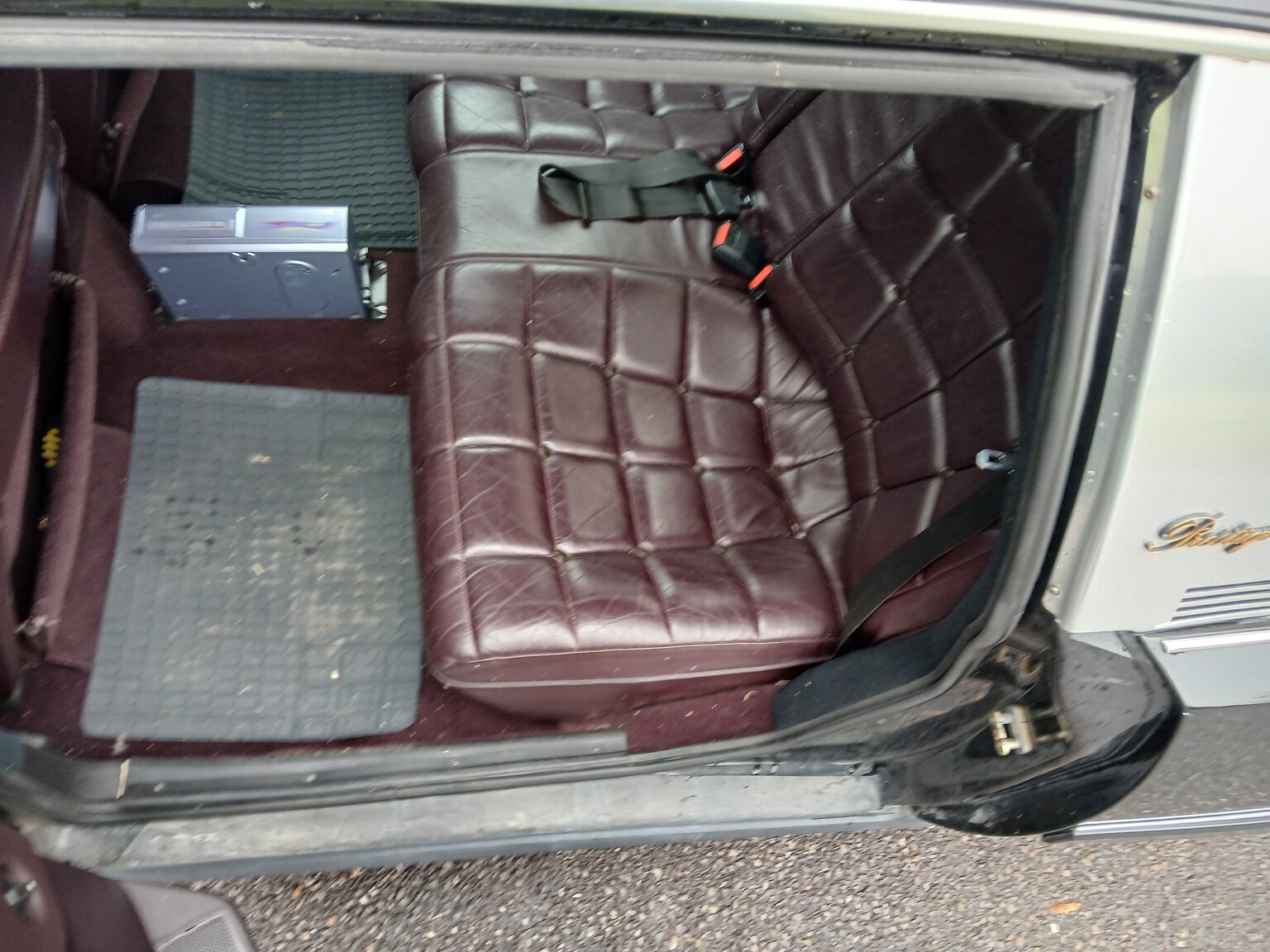 Interior image of 1988 Citroen CX 25 T Prestige