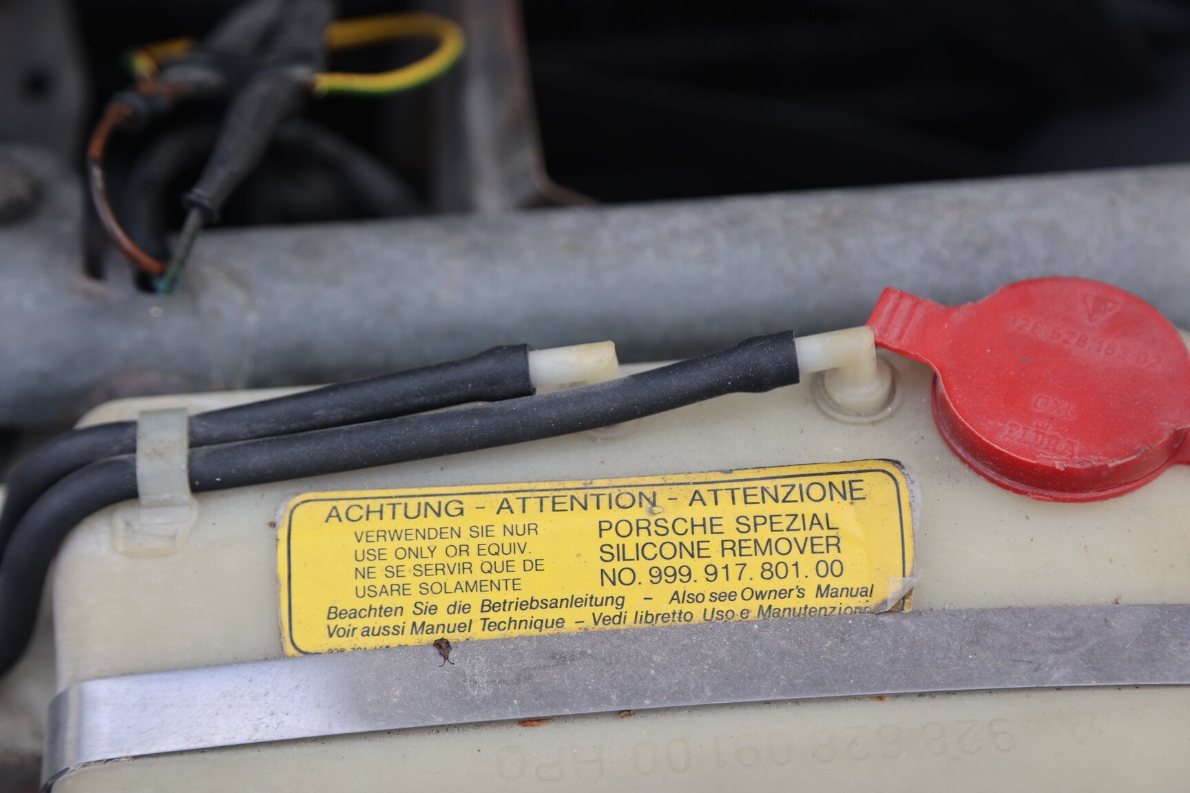 1981 Porsche 928 S (29), Mekanik