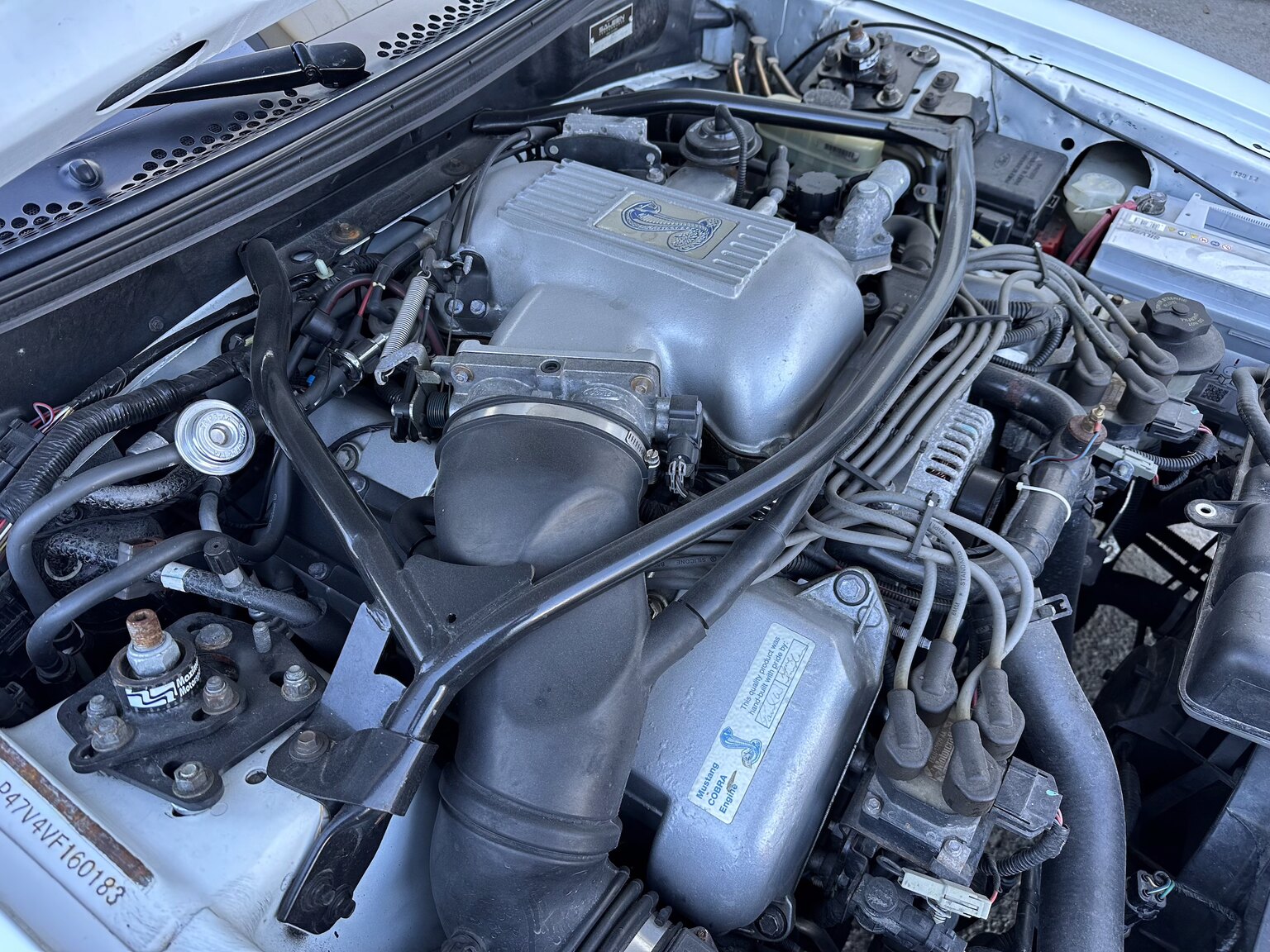 Image of 1997 Ford Mustang Saleen S-281 Cobra mechanics