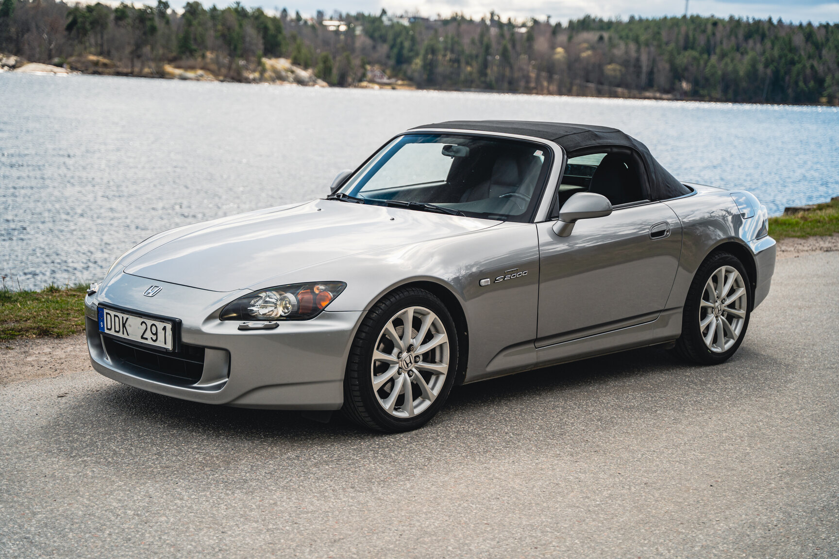 Exteriörbild på 2007 Honda S2000