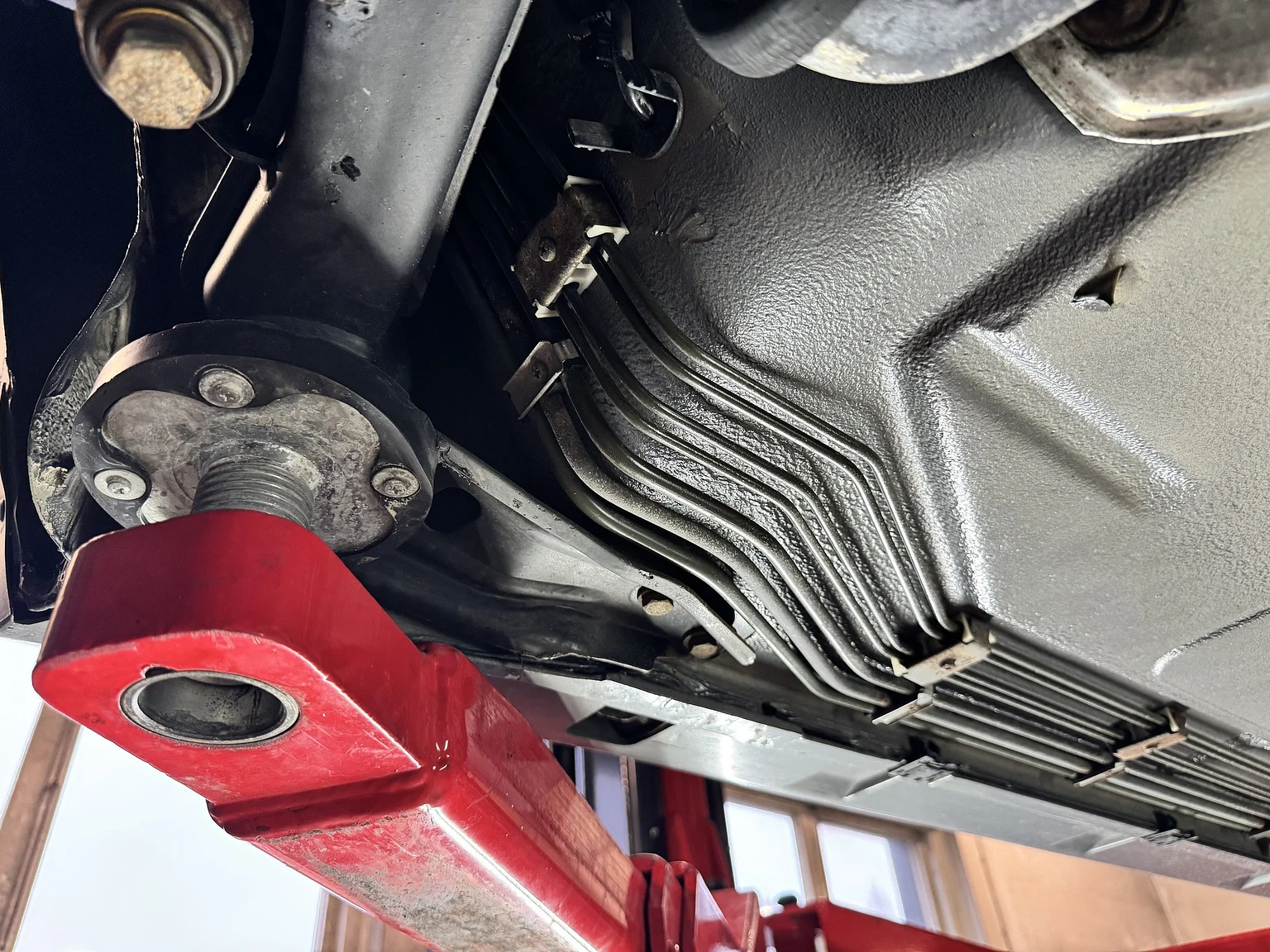 Image of 1993 BMW E34 M5 Touring  mechanics (48)