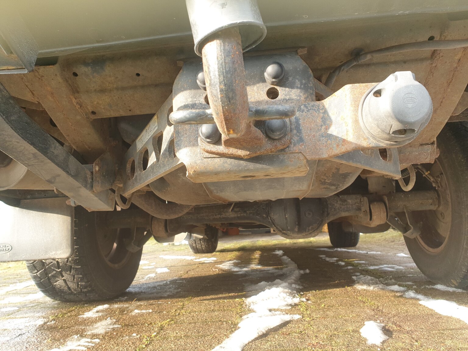 Image of 1999 Land Rover Discovery 4.0 V8 mechanics