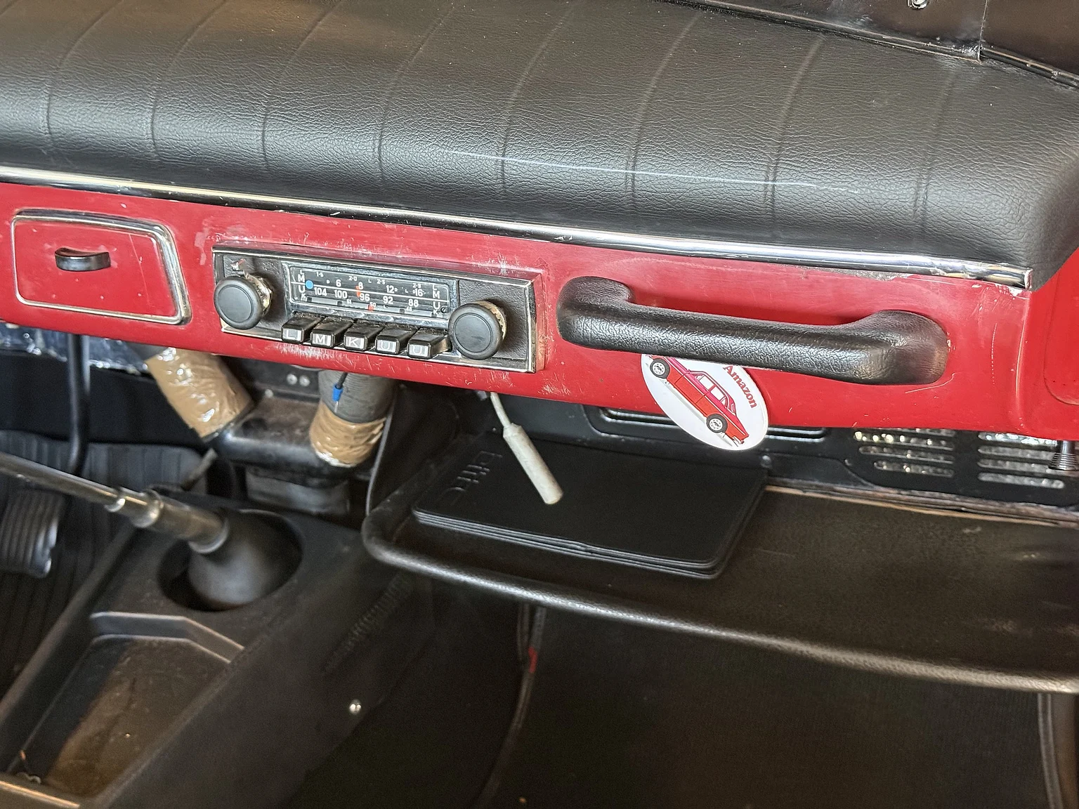 Interior image of 1966 Volvo Amazon 121 P130 (28)