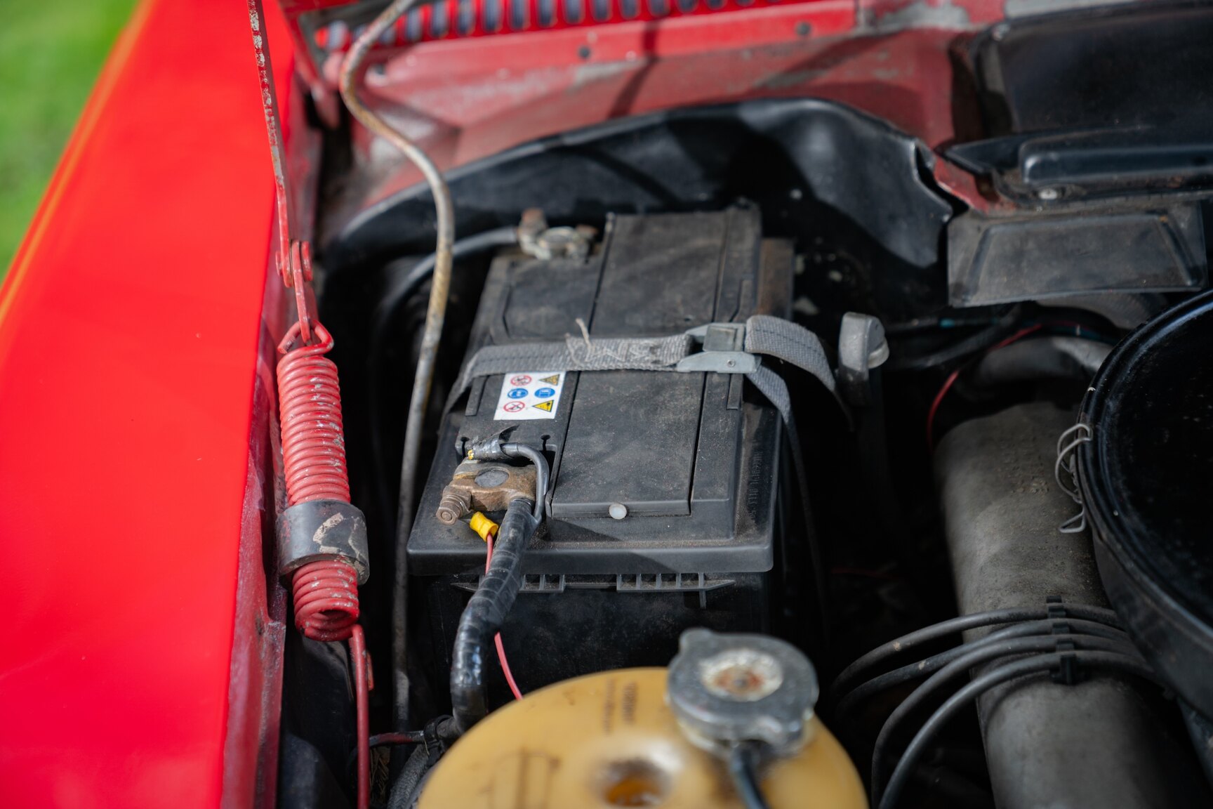 1975 Mercedes-Benz 350 SLC, Mekanik