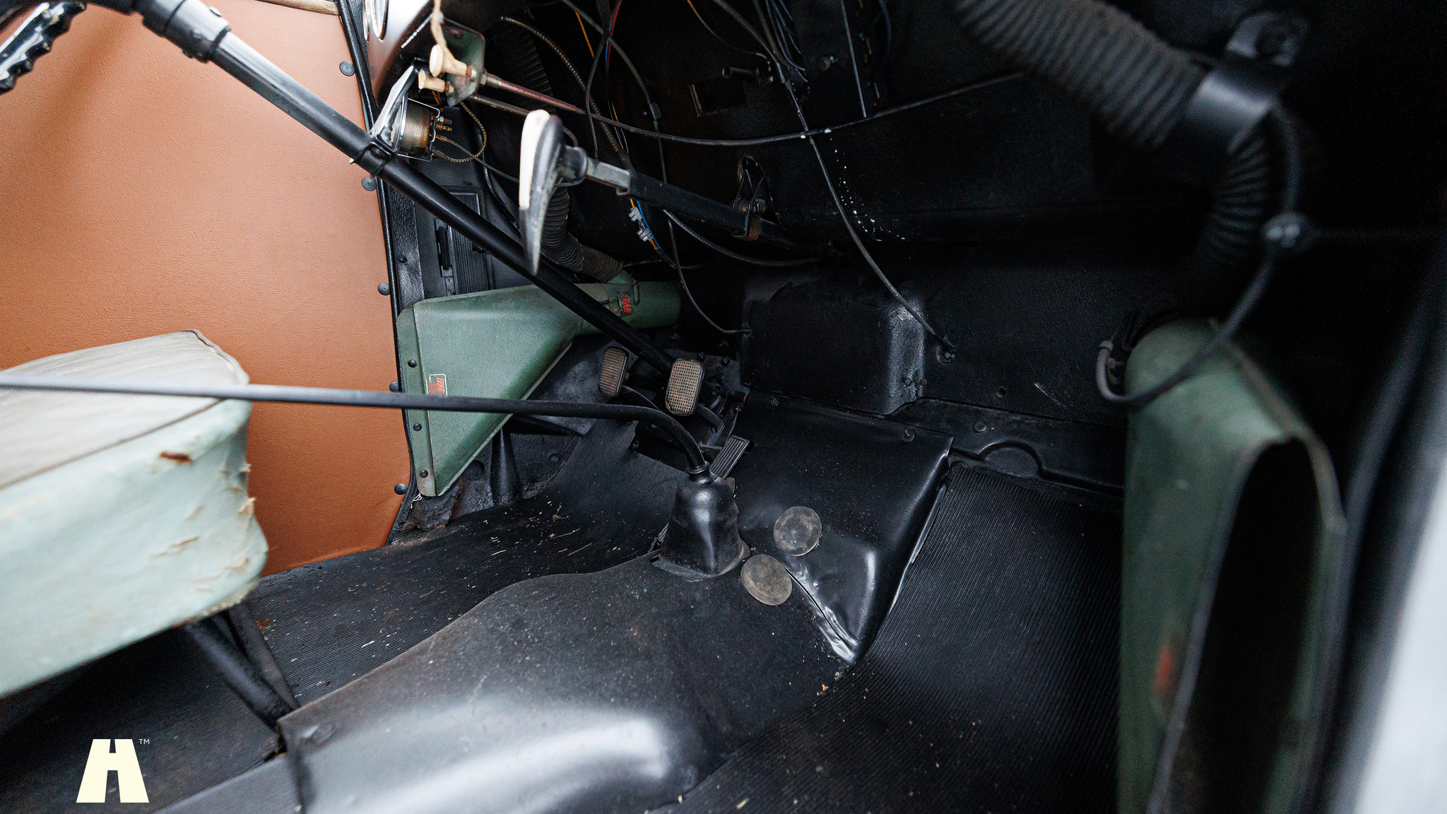 Innenraumfoto von 1952 Ford E4930 Van (34)