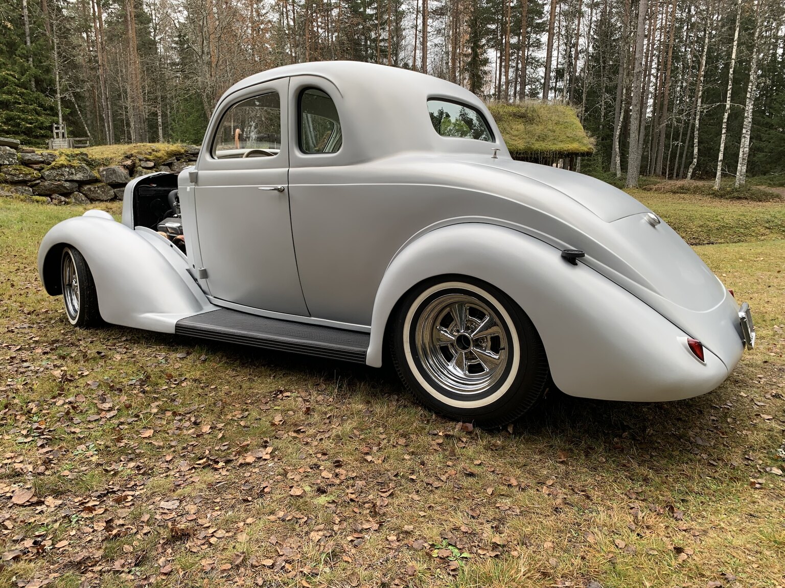 Exteriörbild på 1935 Plymouth Hot Rod