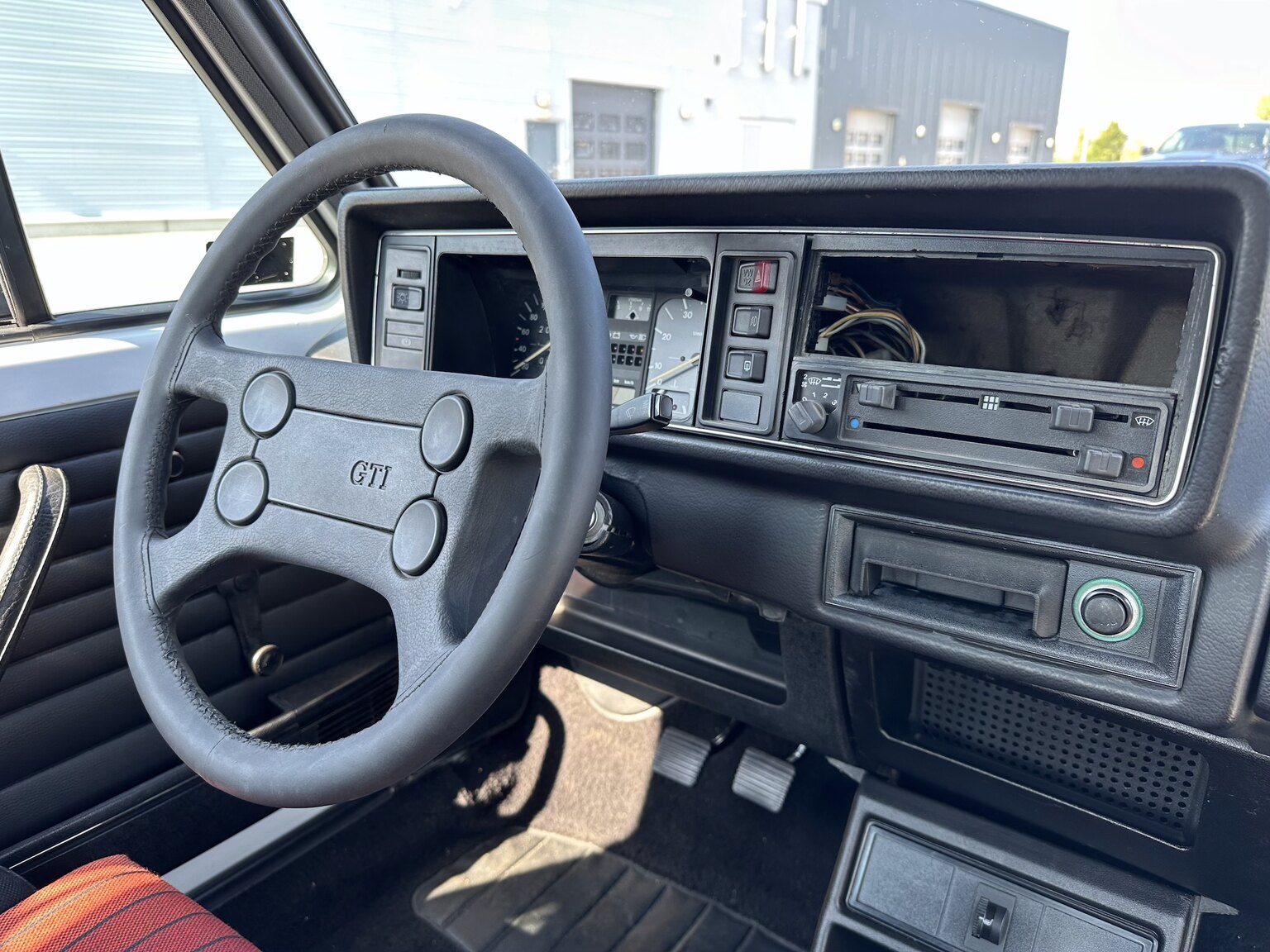 Interior image of 1984 Volkswagen Golf GTI 