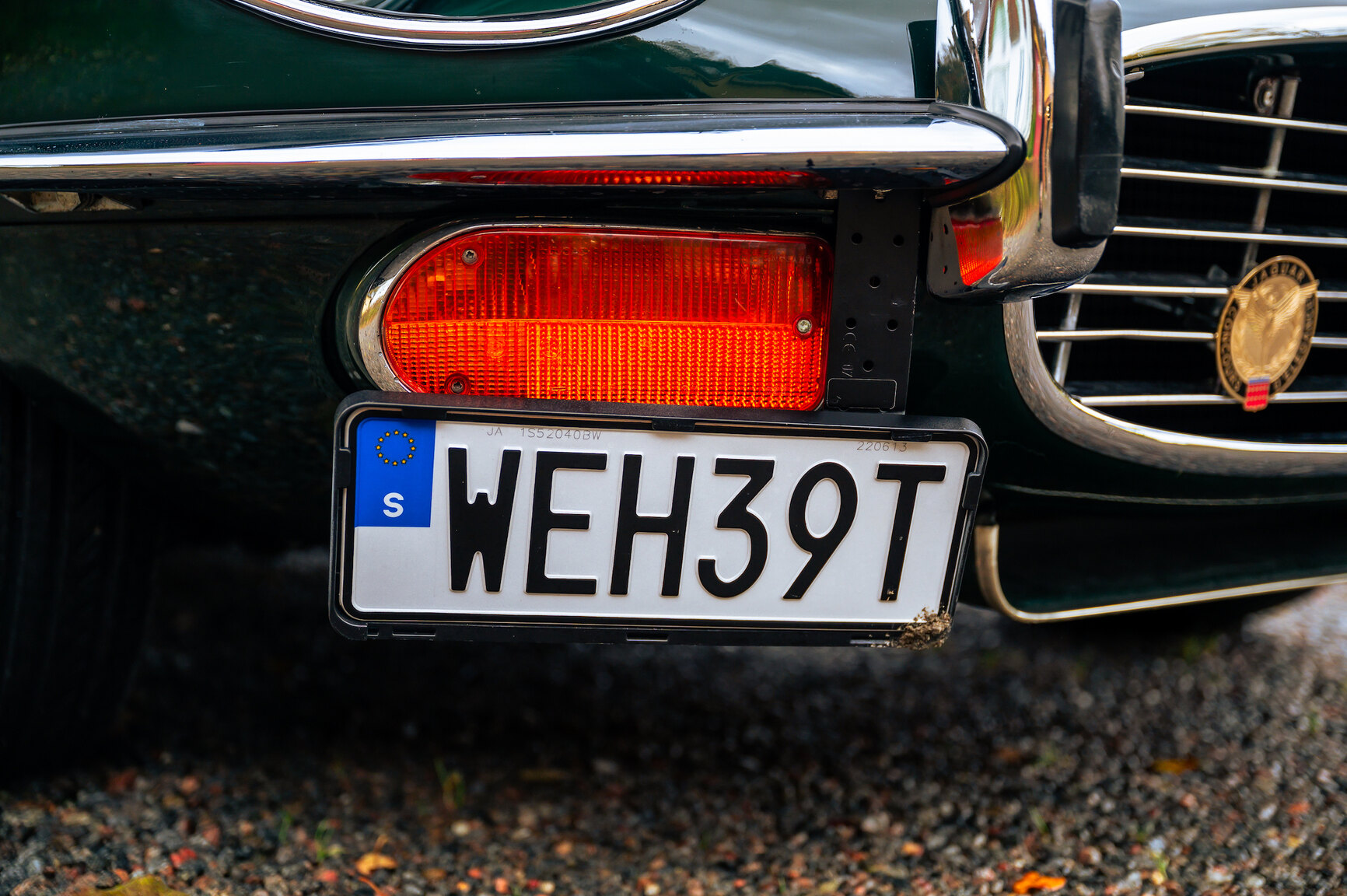 Exteriörbild på 1973 Jaguar E-Type V12