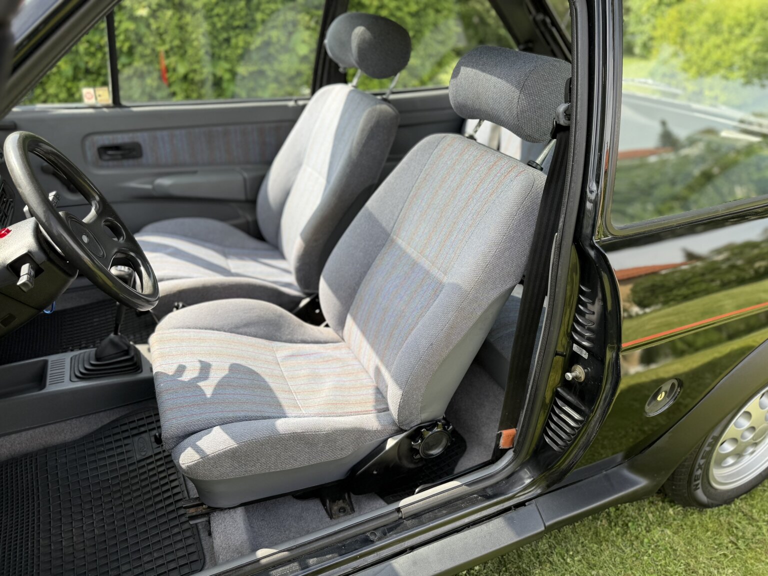 Interior image of 1988 Ford Fiesta XR2