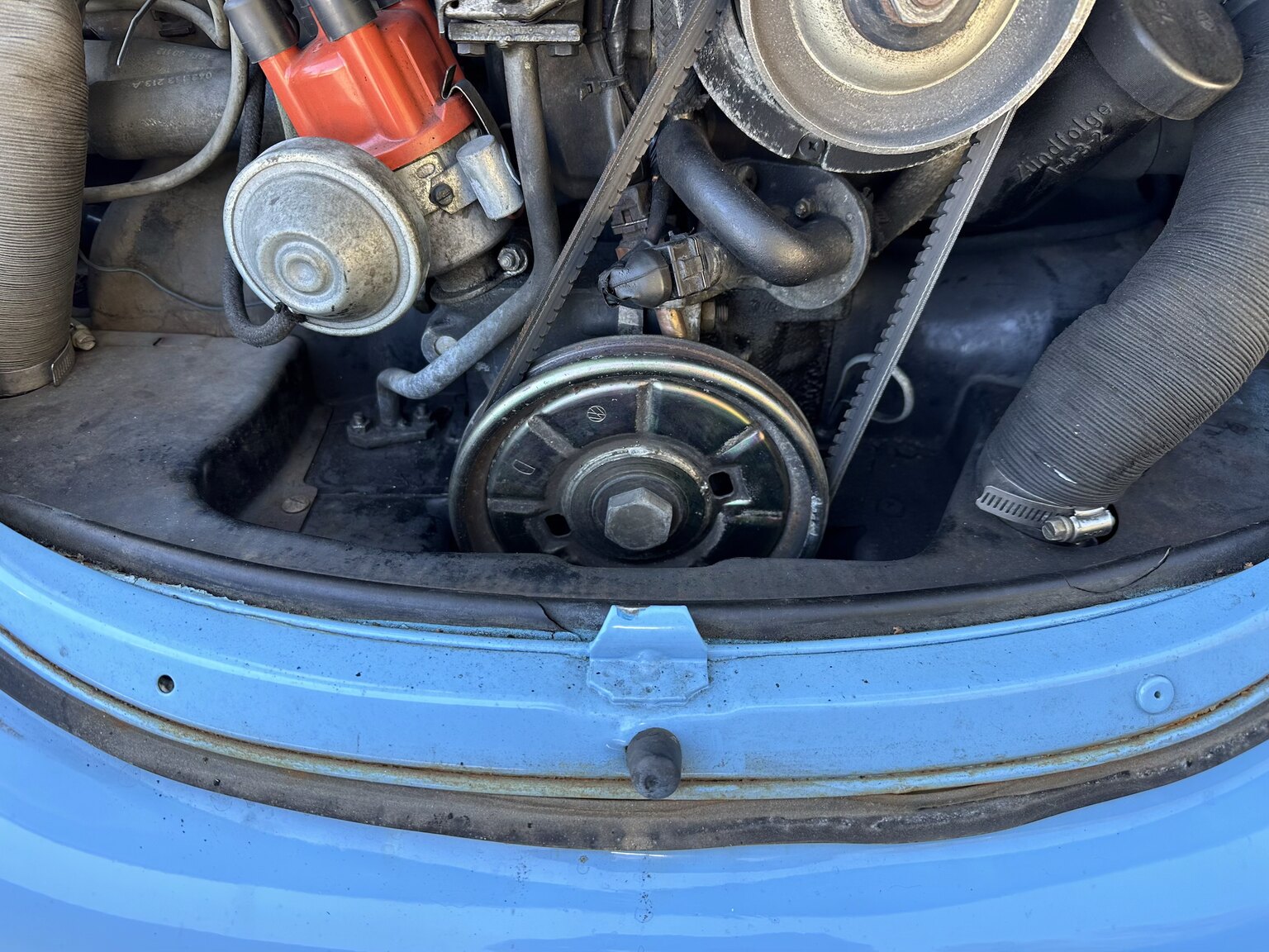 1979 Volkswagen Beetle 1303 Käfer (6), Mekanik