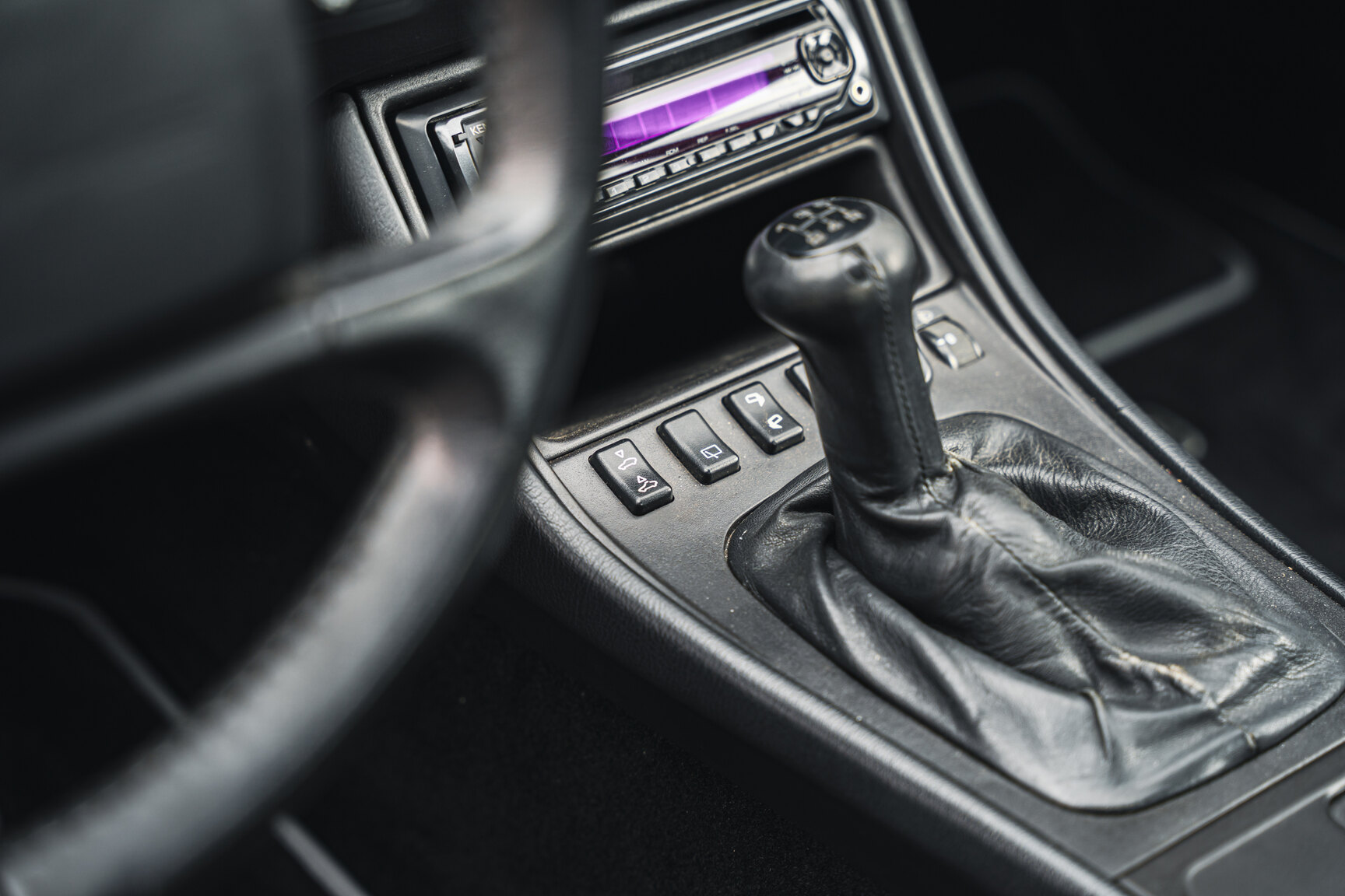 Interior image of 1990 Porsche 944 Turbo