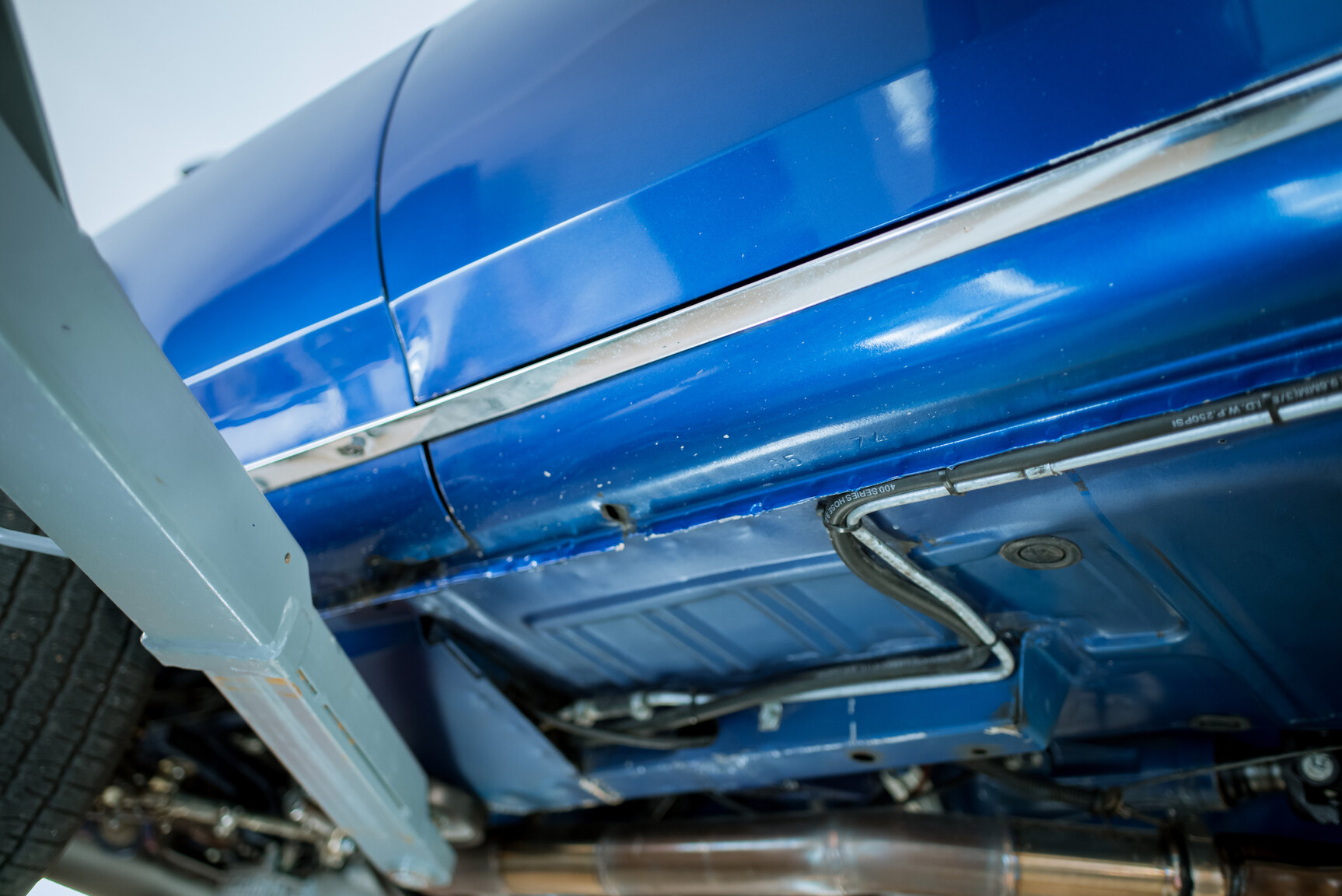 Image of 1969 Ford Mustang Mach 1 mechanics (57)