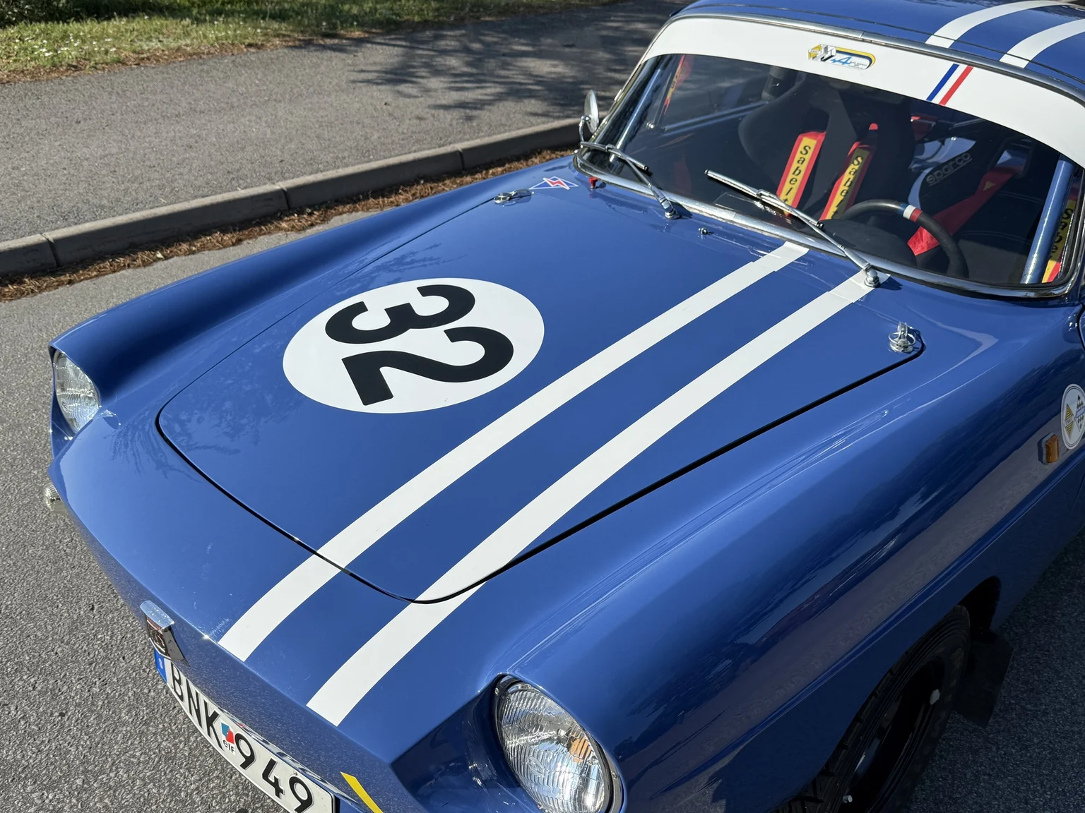 Exteriörbild på 1962 Renault Floride Coupé (7)