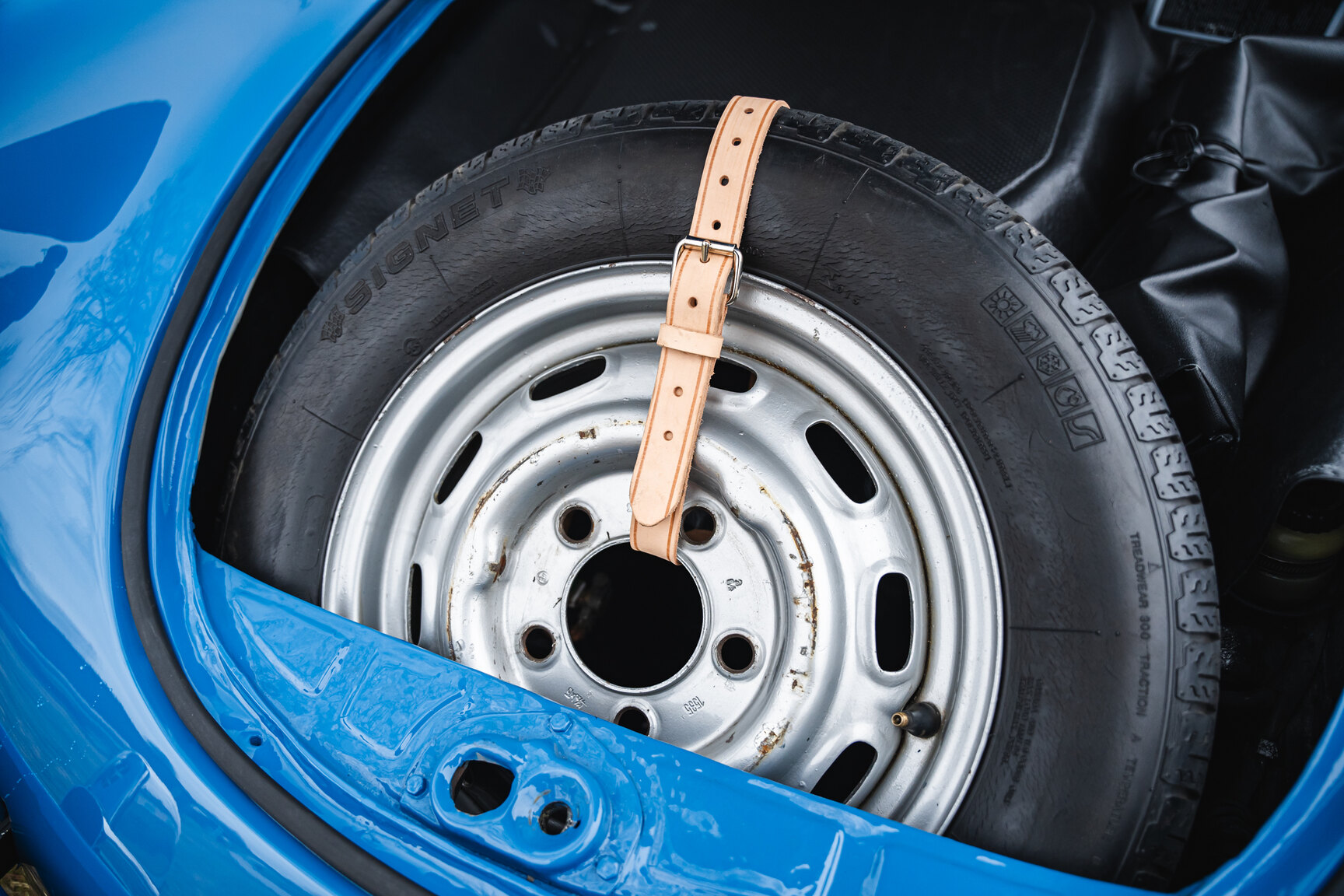 Innenraumfoto von 1964 Porsche 356 C