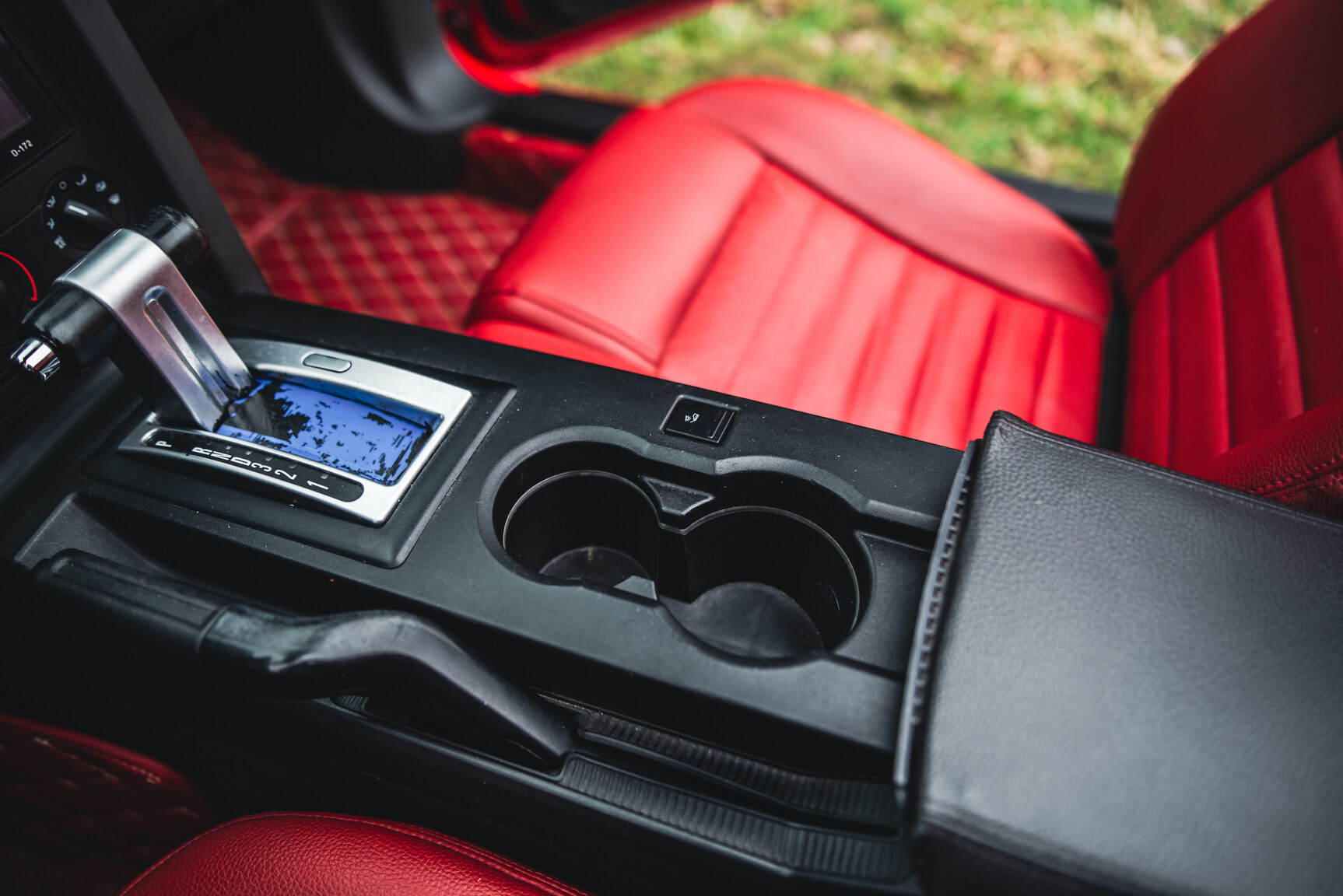 Interior image of 2009 Ford Mustang V8 GT Convertible